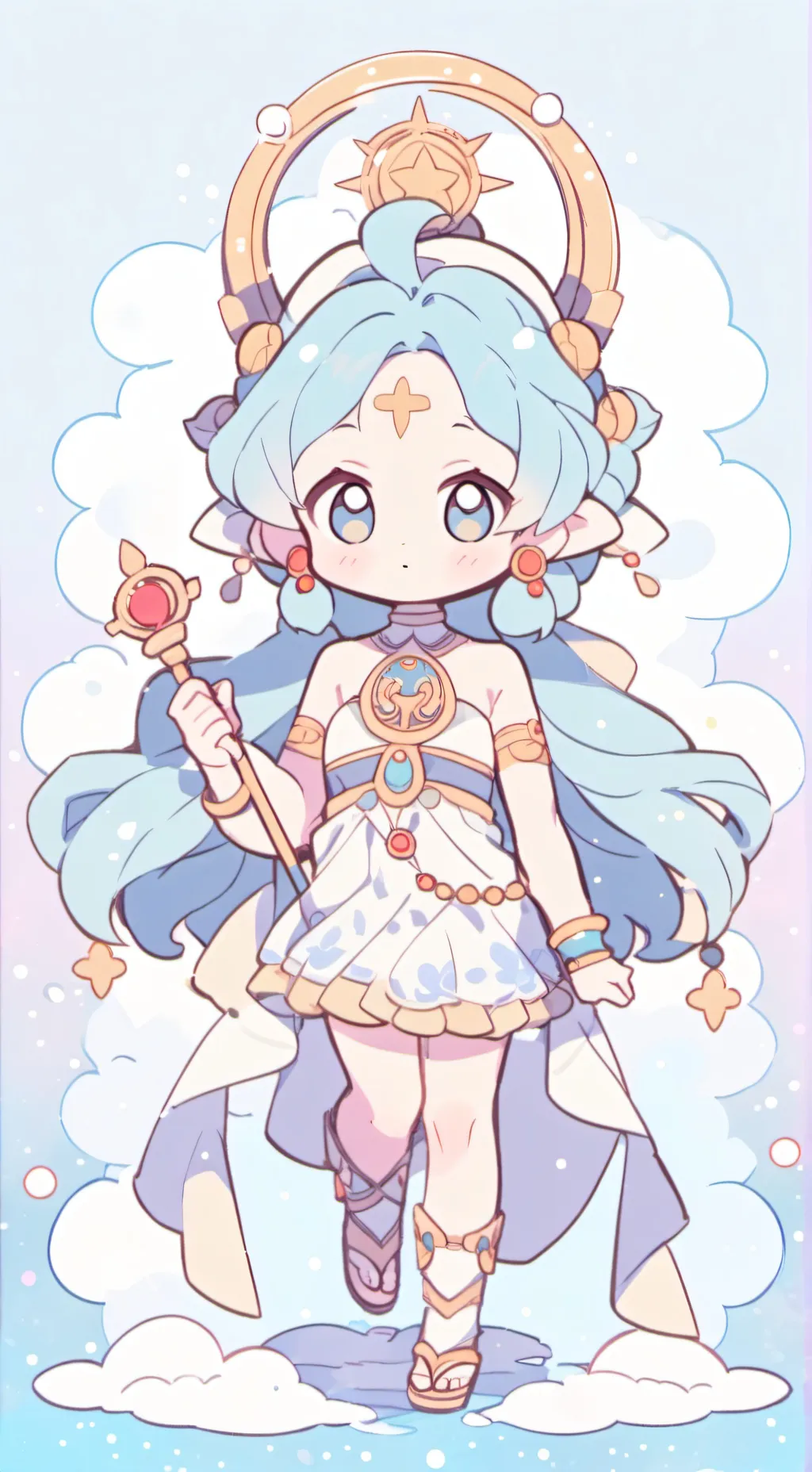 ai character: HH Olympia  background