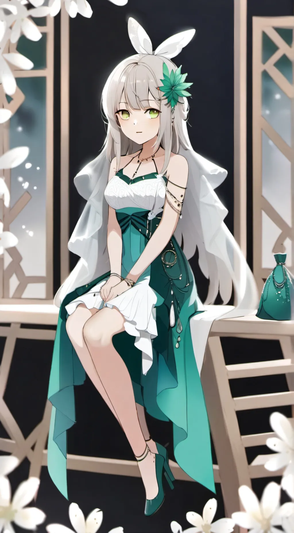 ai character: Dayanne background
