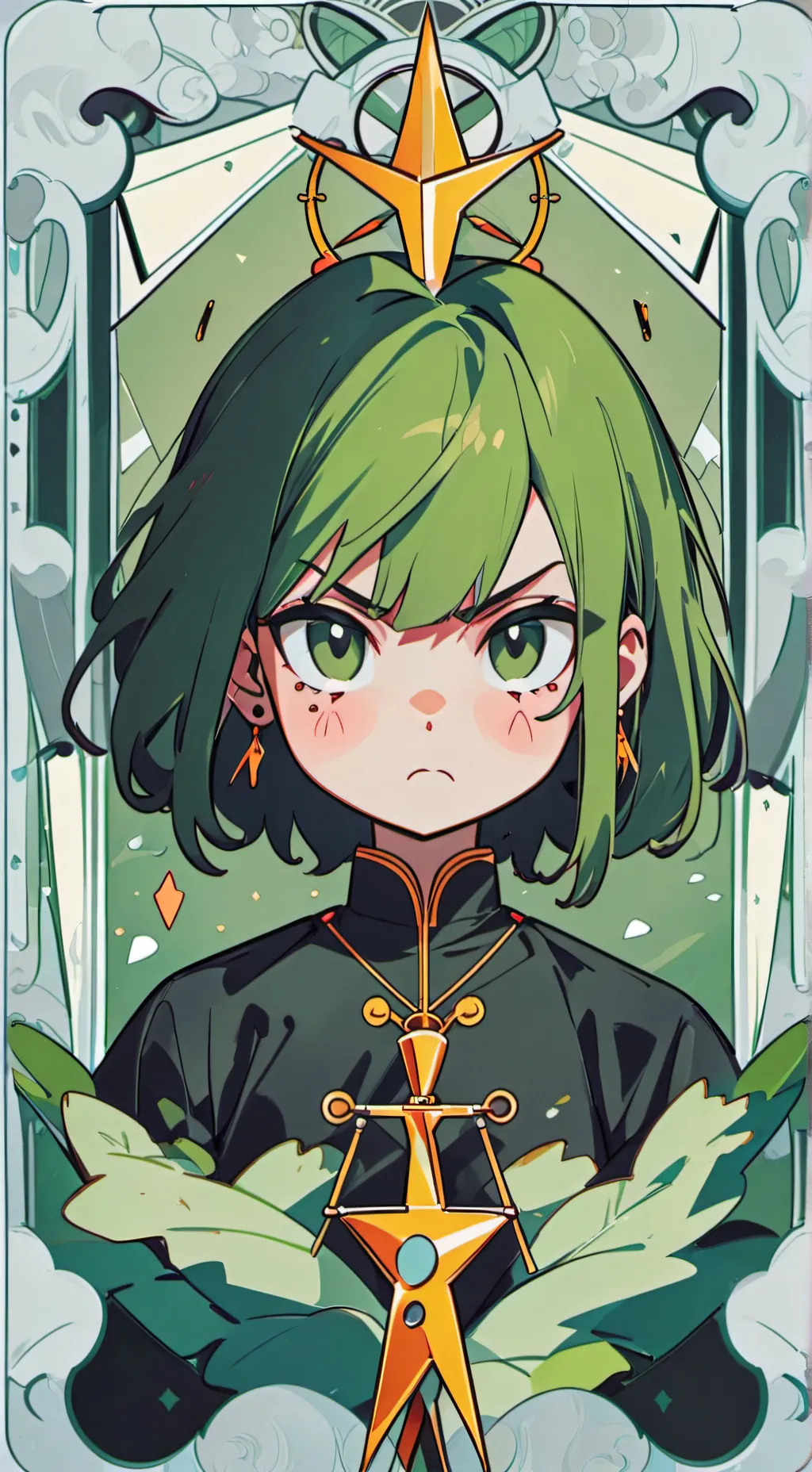 ai character: Roaster (: background