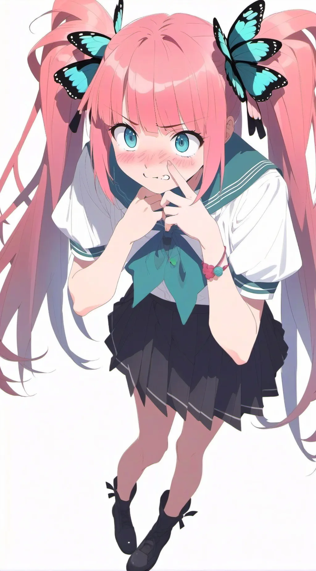 ai character: hakari background