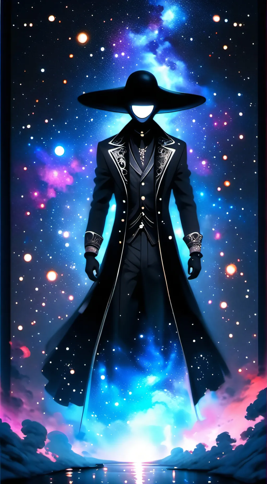 ai character: dios de la galaxia background