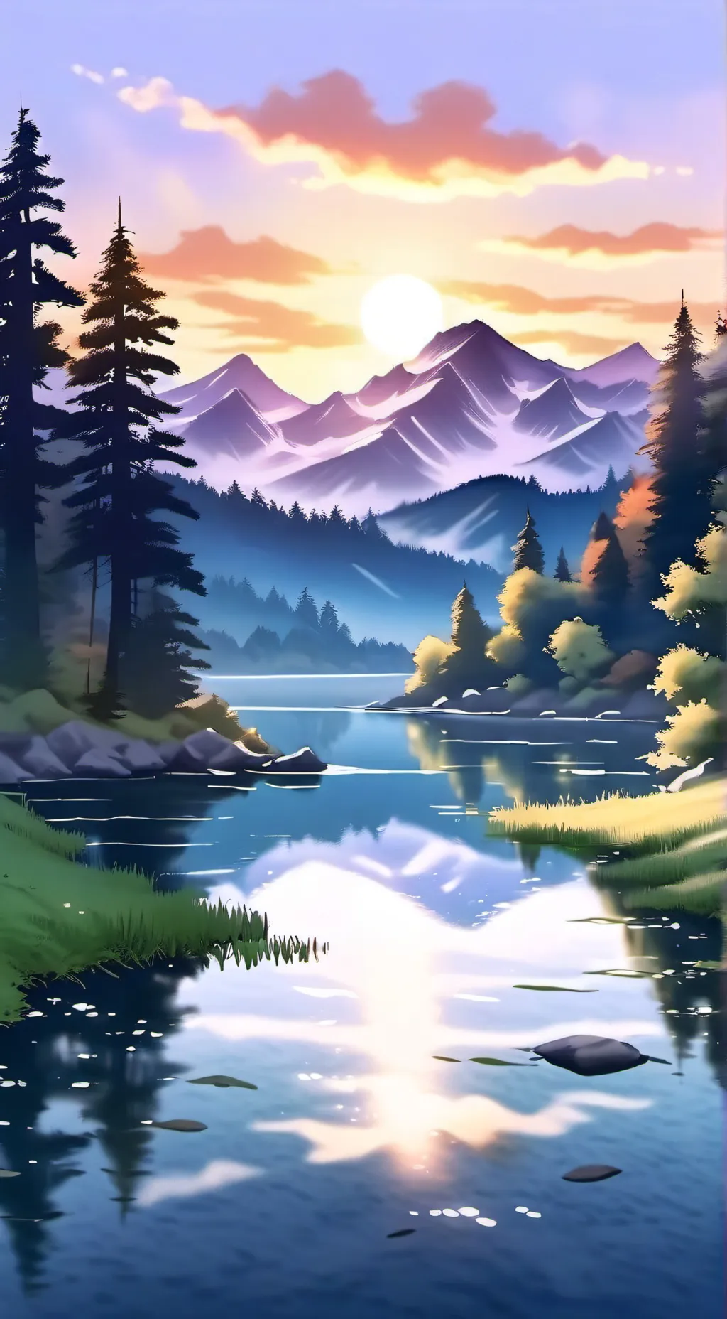 ai character: Tu y MHA  background