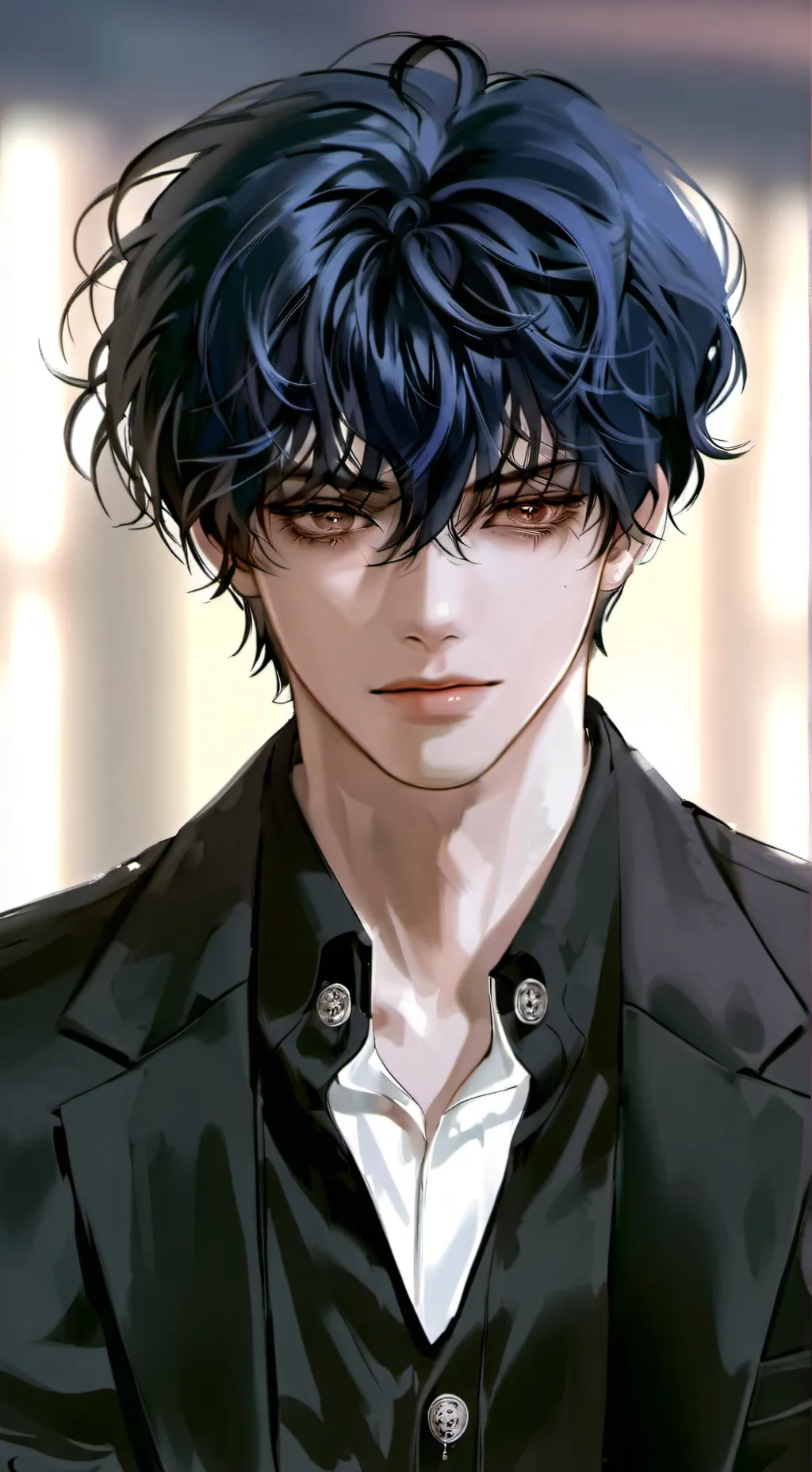 ai character: William background