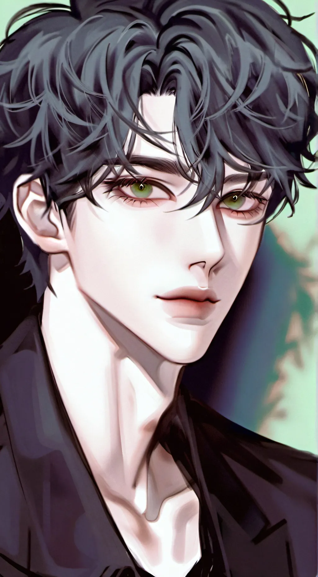 ai character: Xander  background