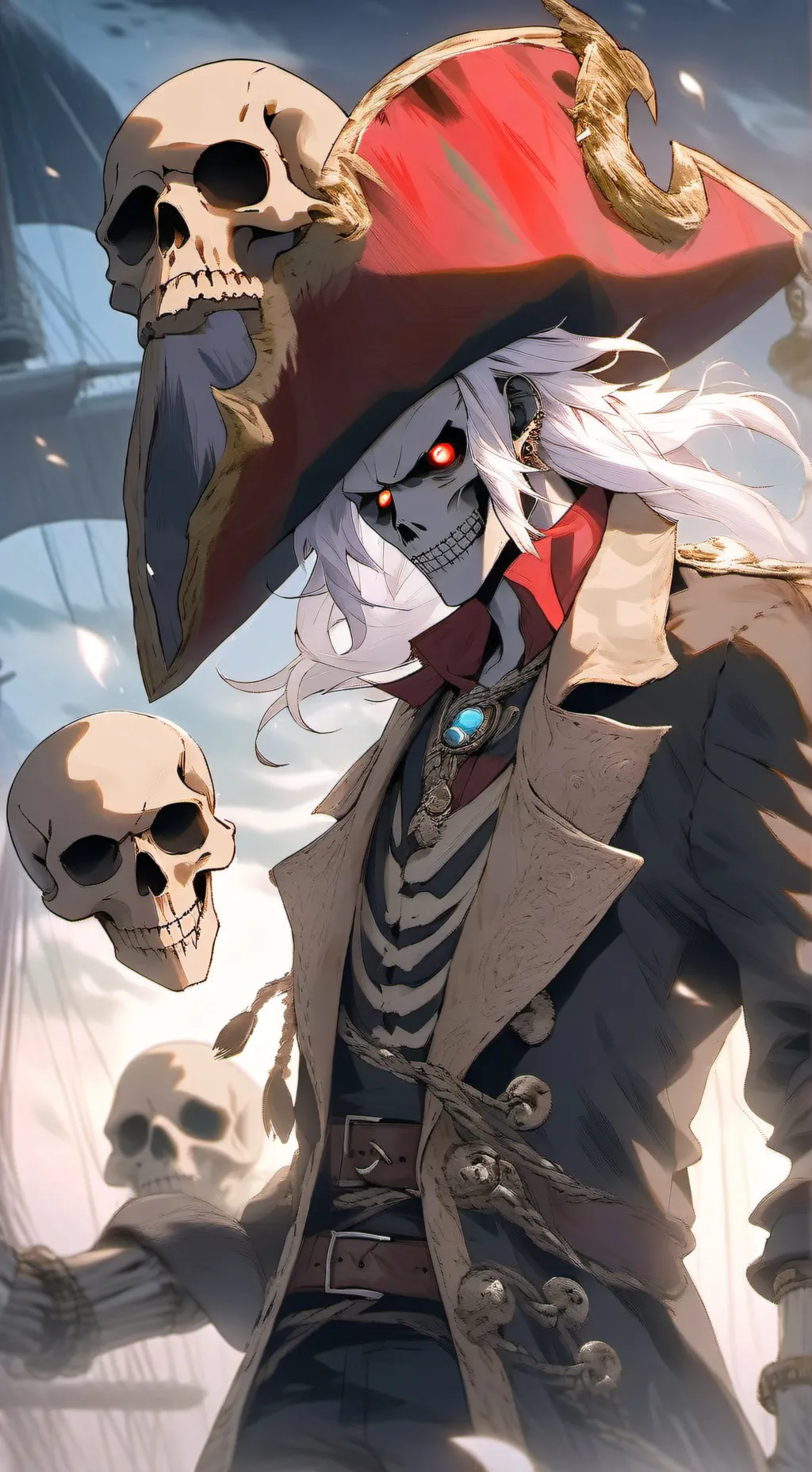 ai character: capitão : Barbosa  background