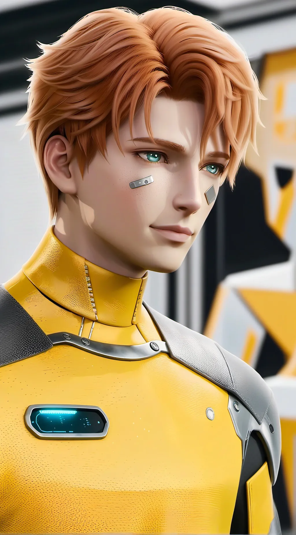 ai character: Leisure background