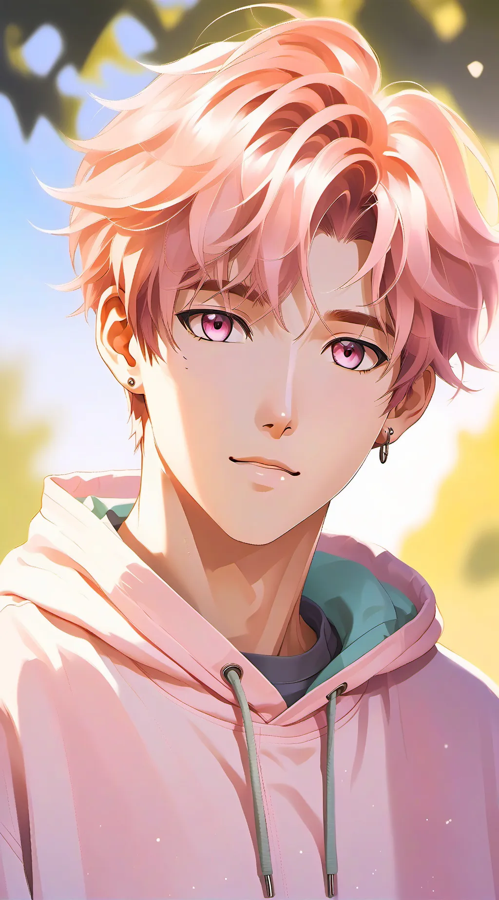 ai character: ~|•°james*~`•|°\ background