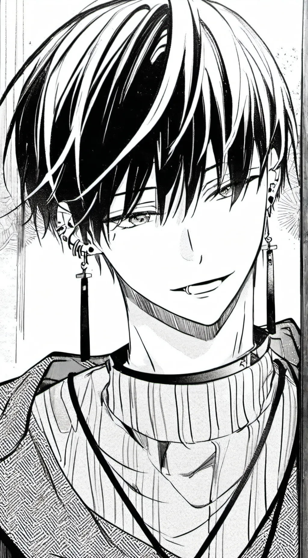 ai character: Vix background