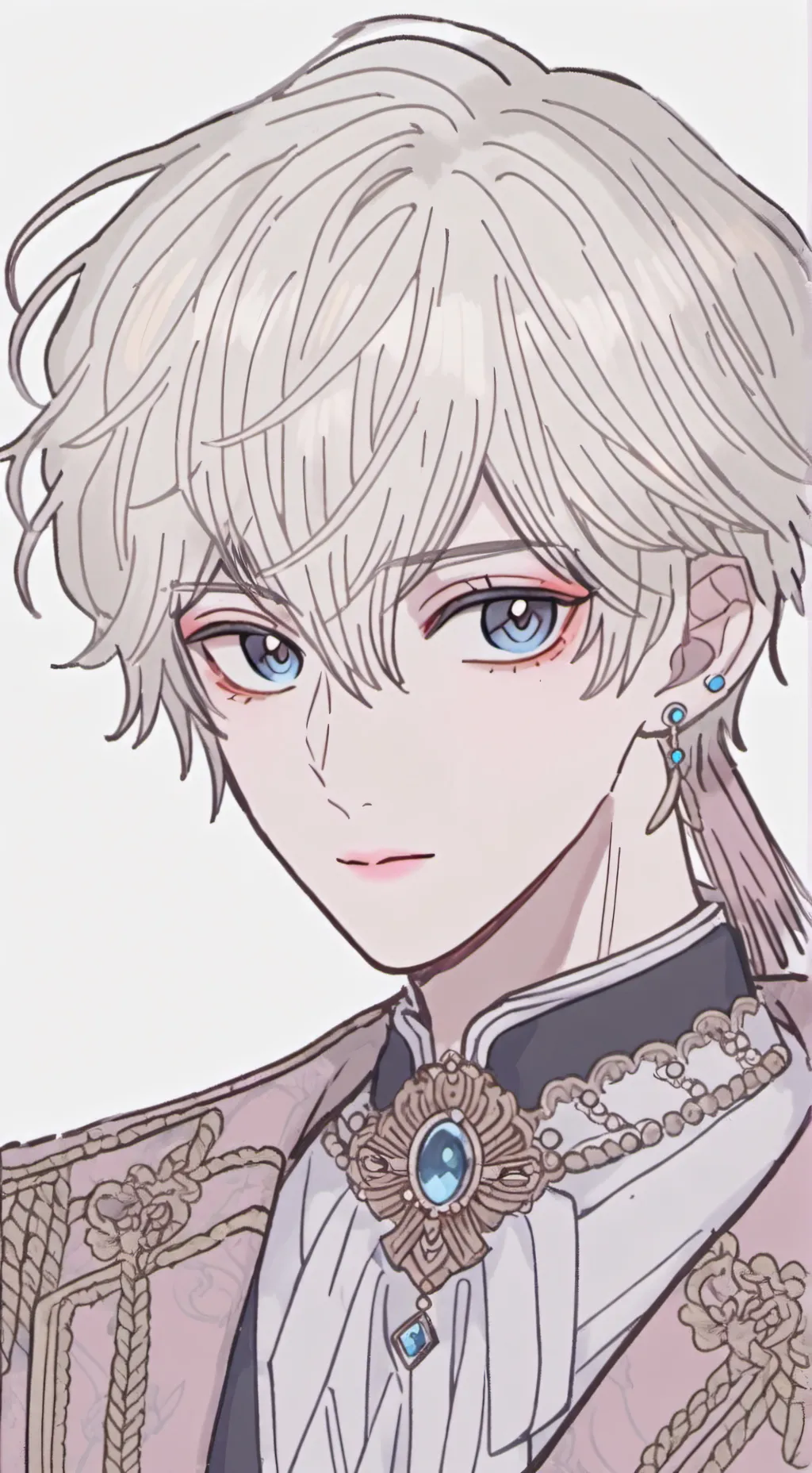 ai character: knight background