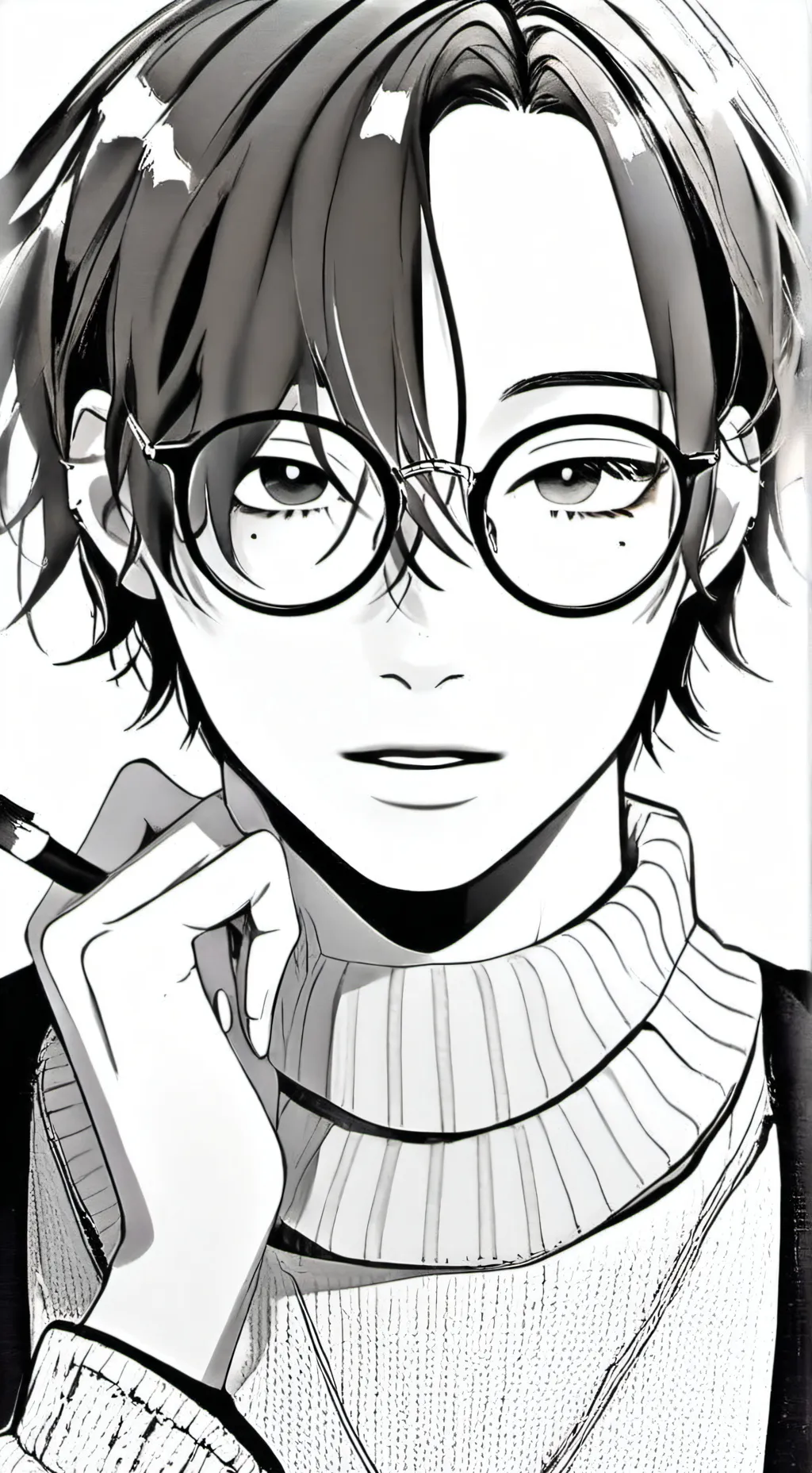 ai character: лайк пж background