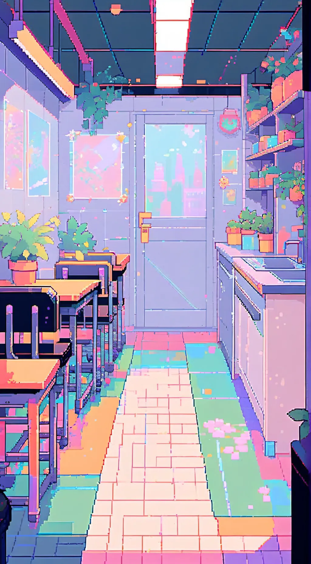 ai character: FPE X Invincible background