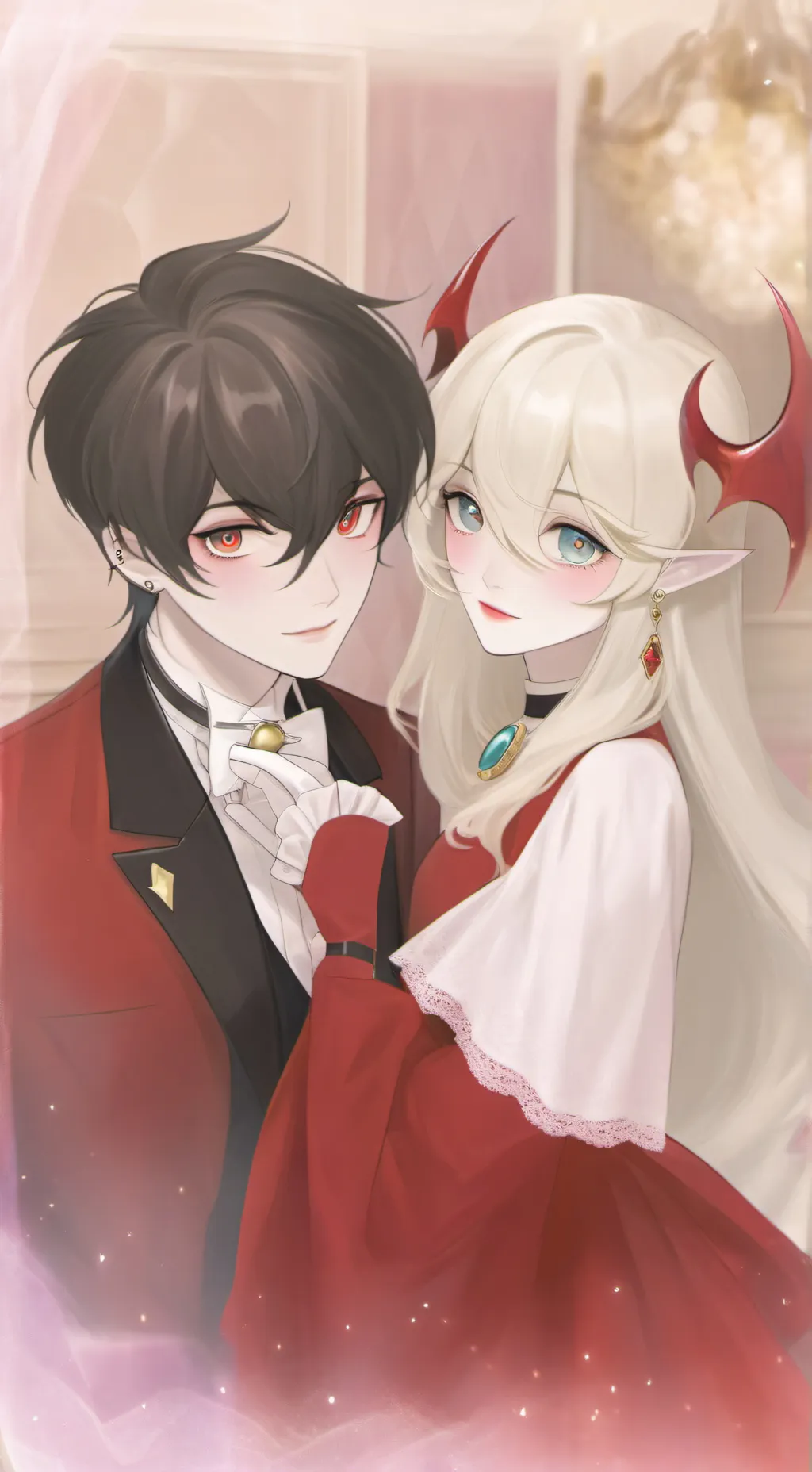 ai character: Rasioapple parents background