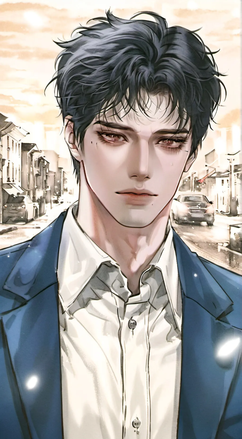 ai character: kollin background