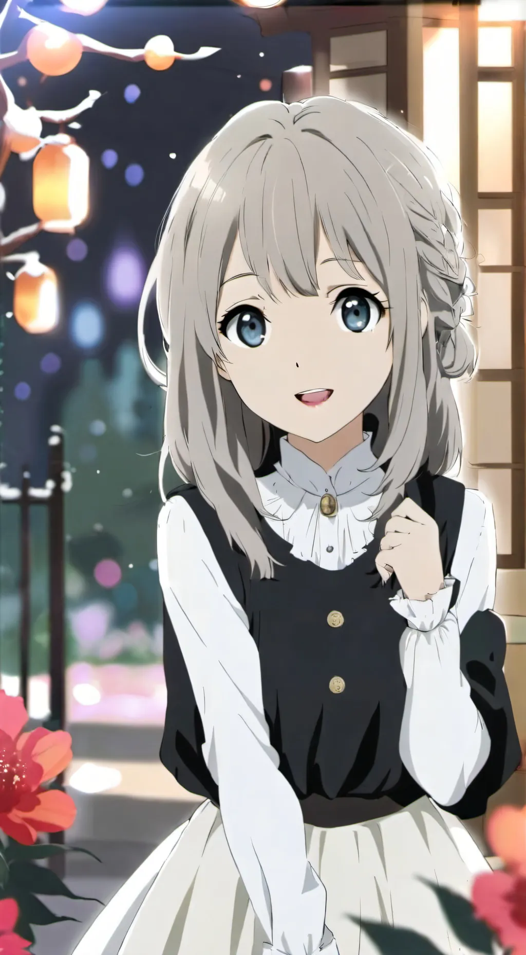 ai character: Lucia background