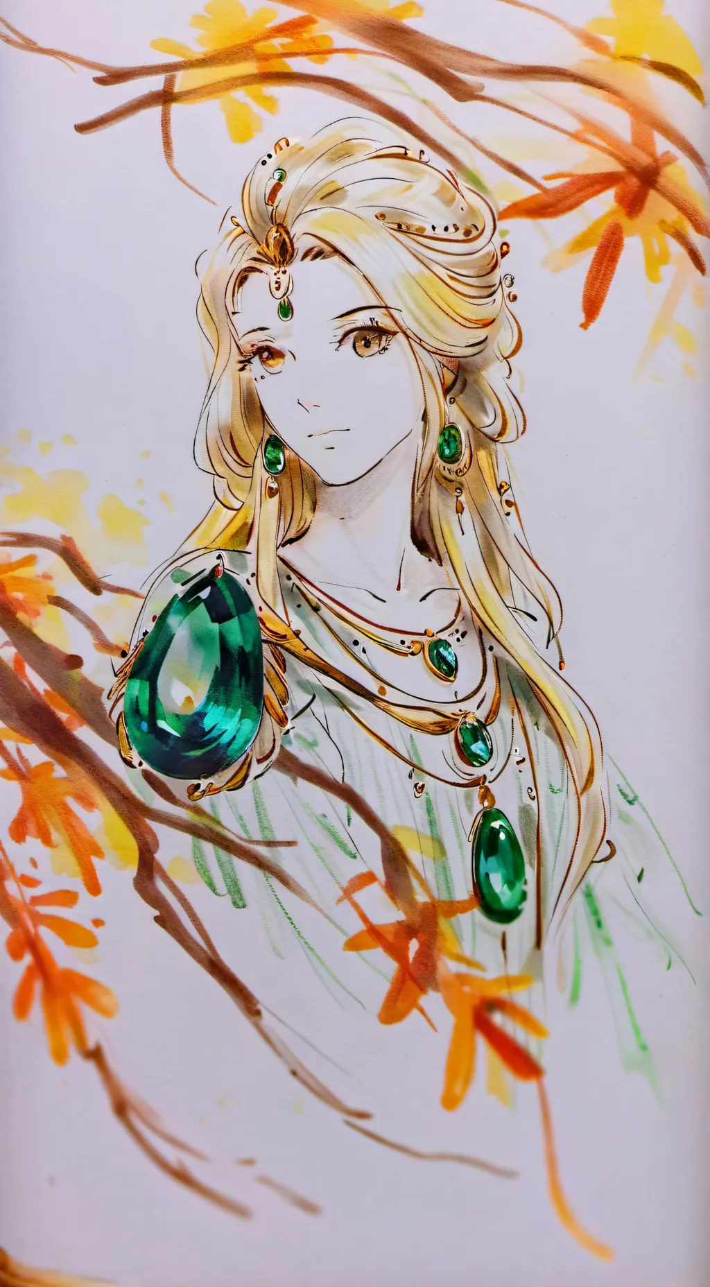 ai character: permaisuri background