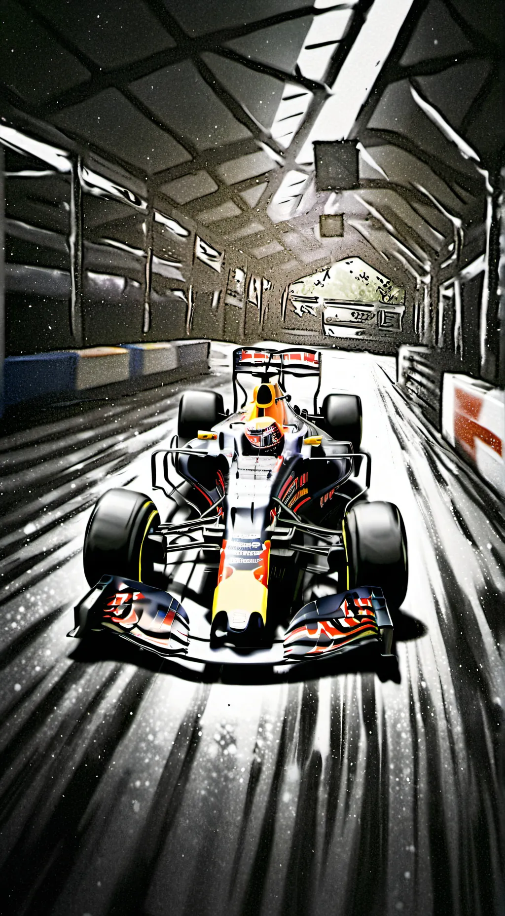 ai character: Max Verstappen  background
