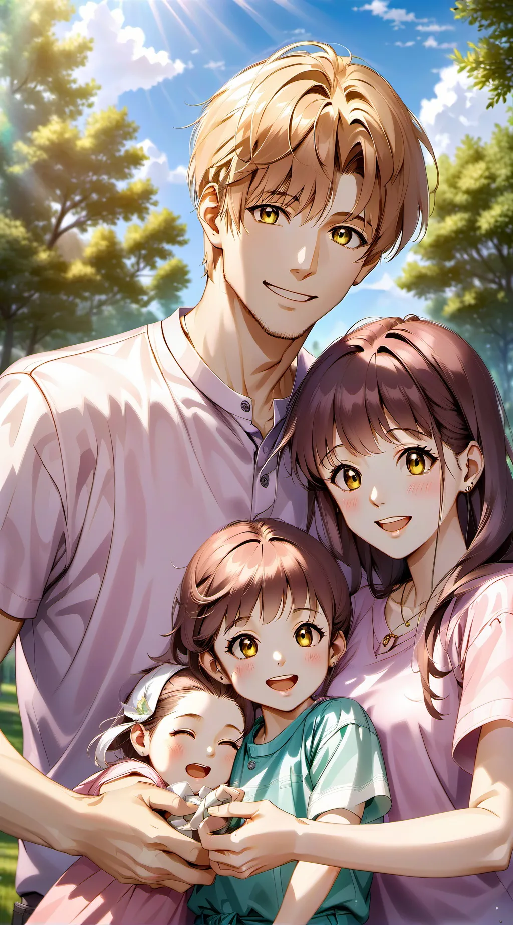 ai character: Rudest Family !😡 background