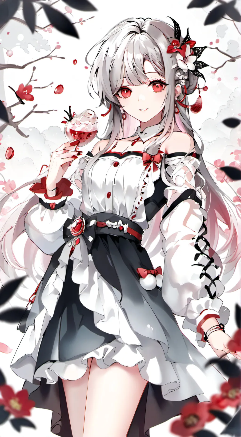 ai character: Girlfriend (Alice) background
