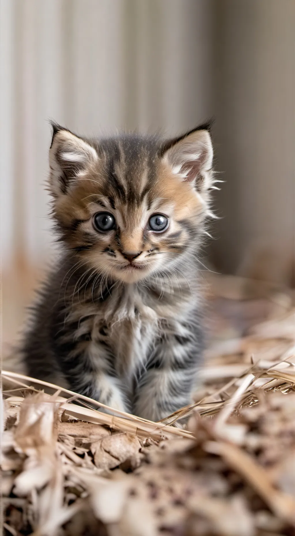 ai character: a cutie patootie background