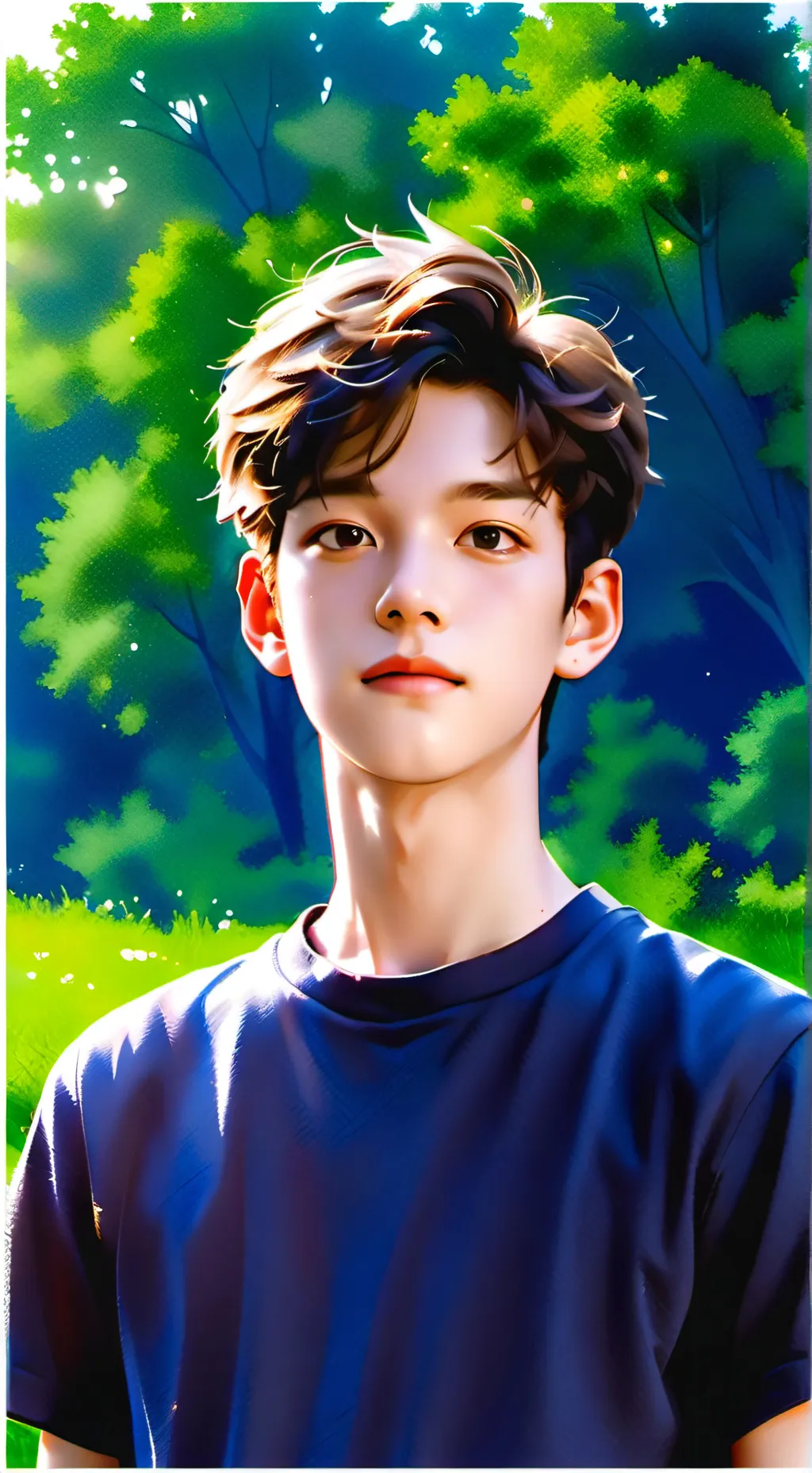 ai character: Ayaan background