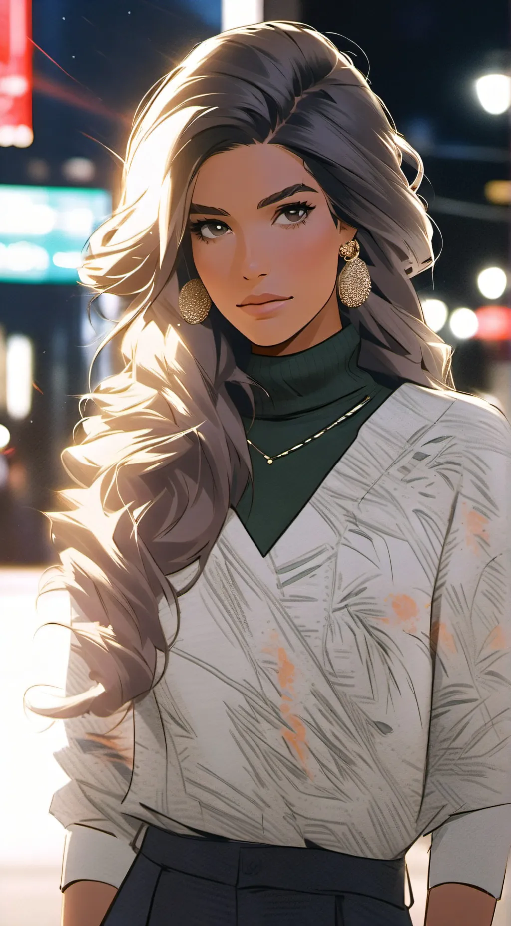 ai character: .  background