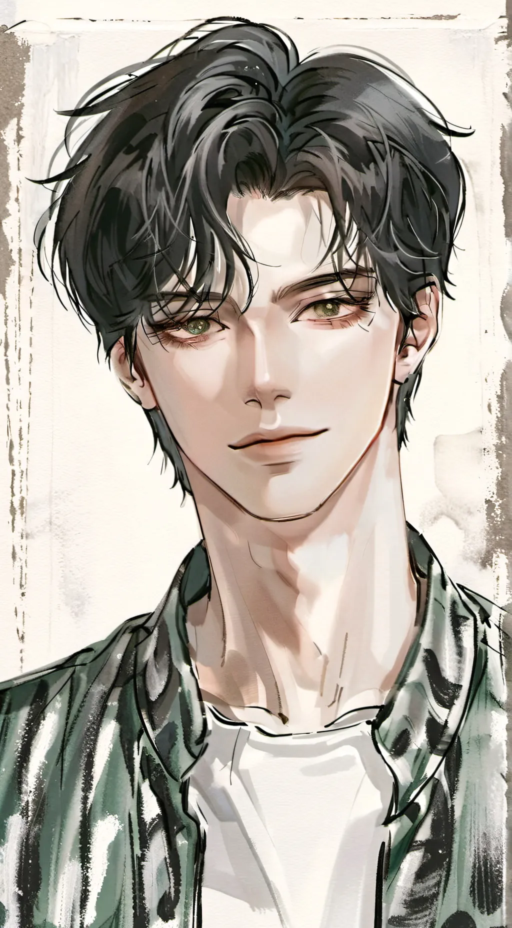 ai character: Leo background