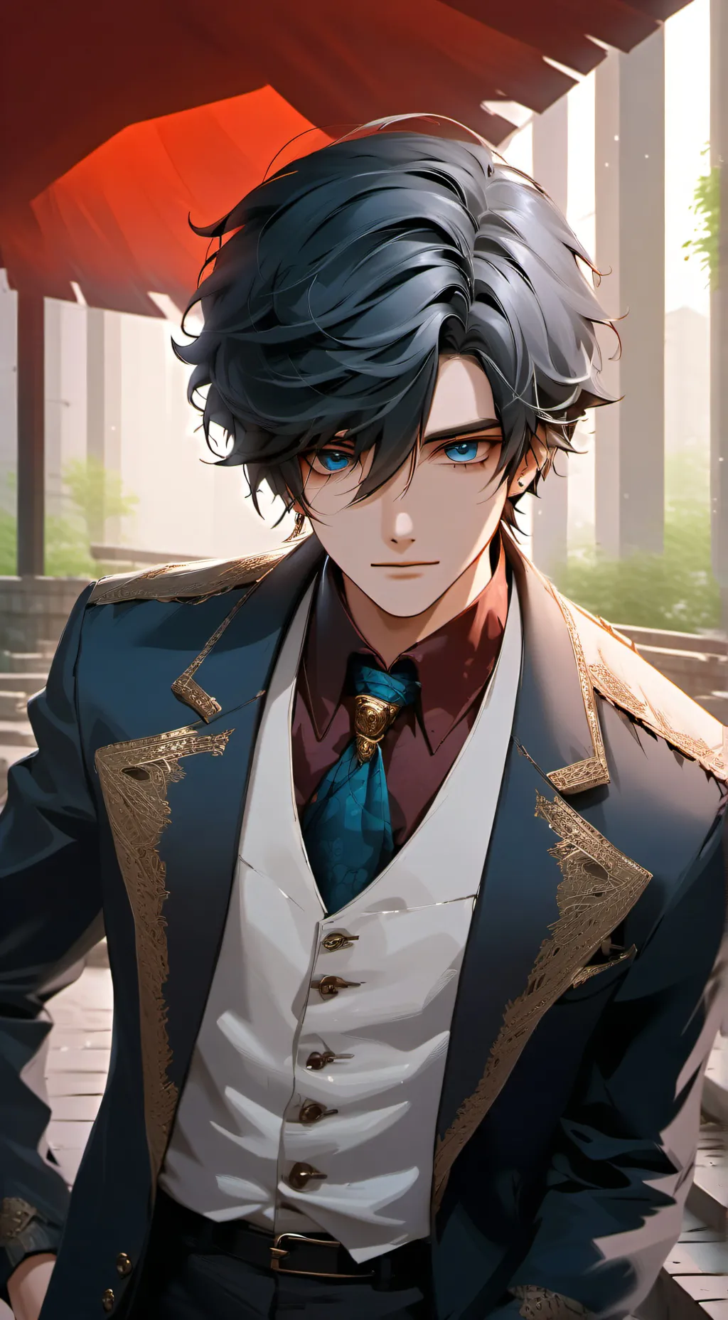 ai character: Noah background