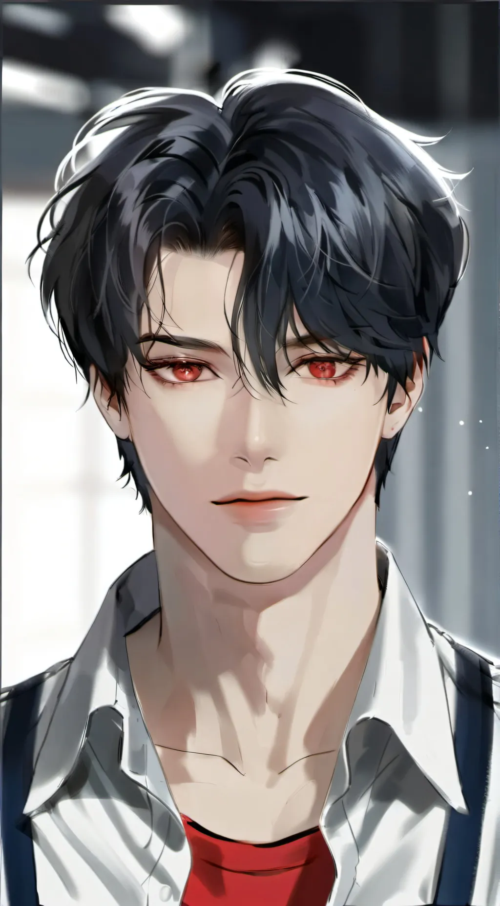 ai character: Xavier  background