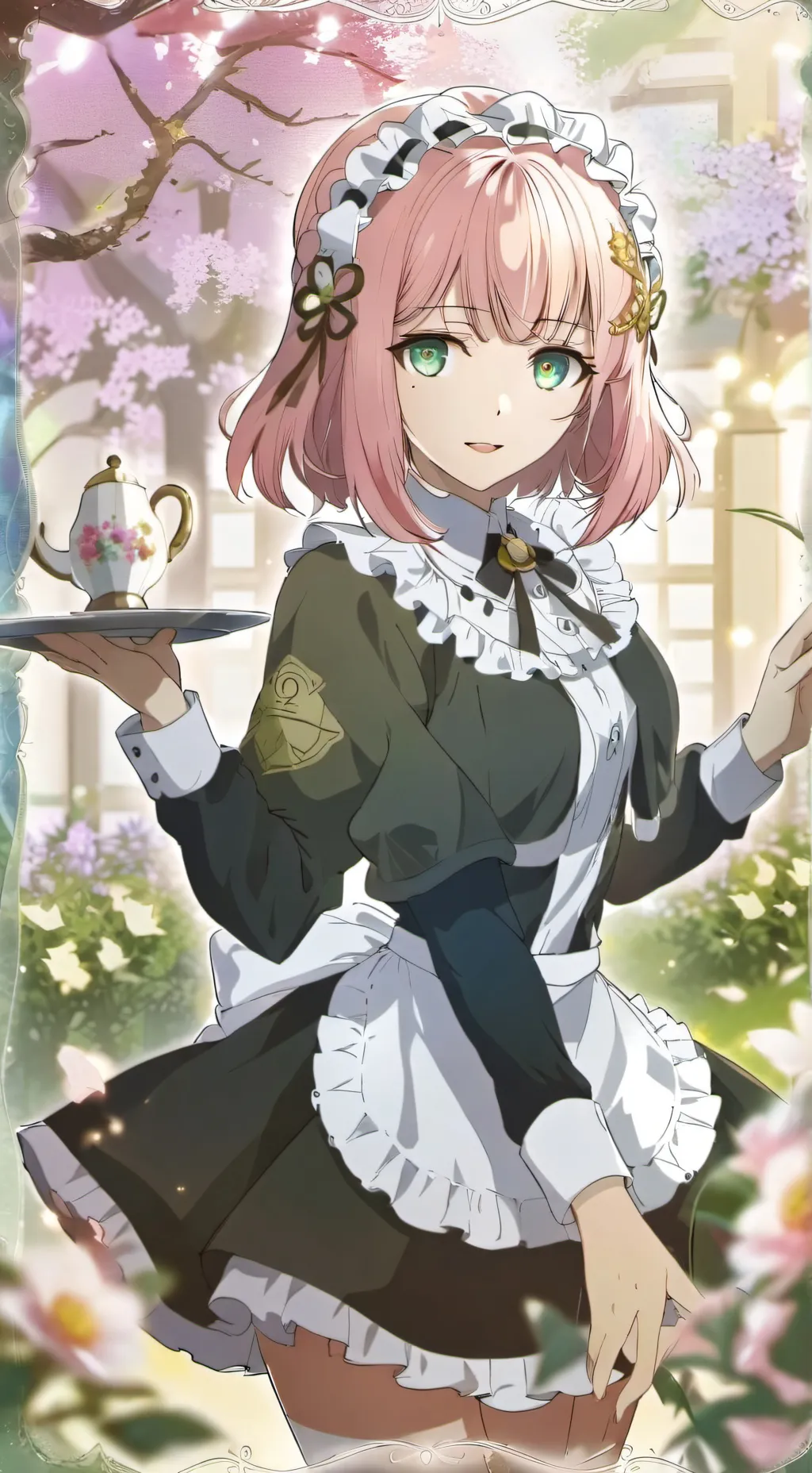 ai character: Yuki background