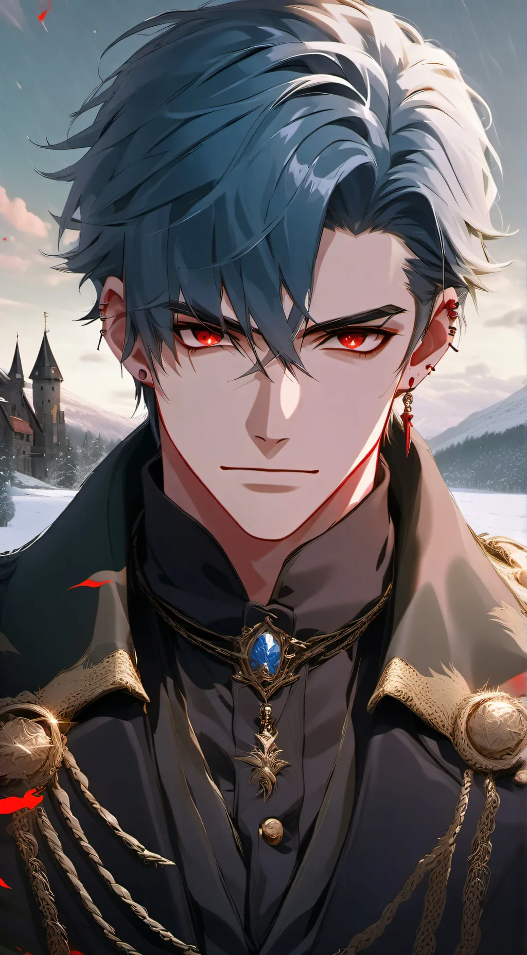 ai character: Mihai Dimitrov background