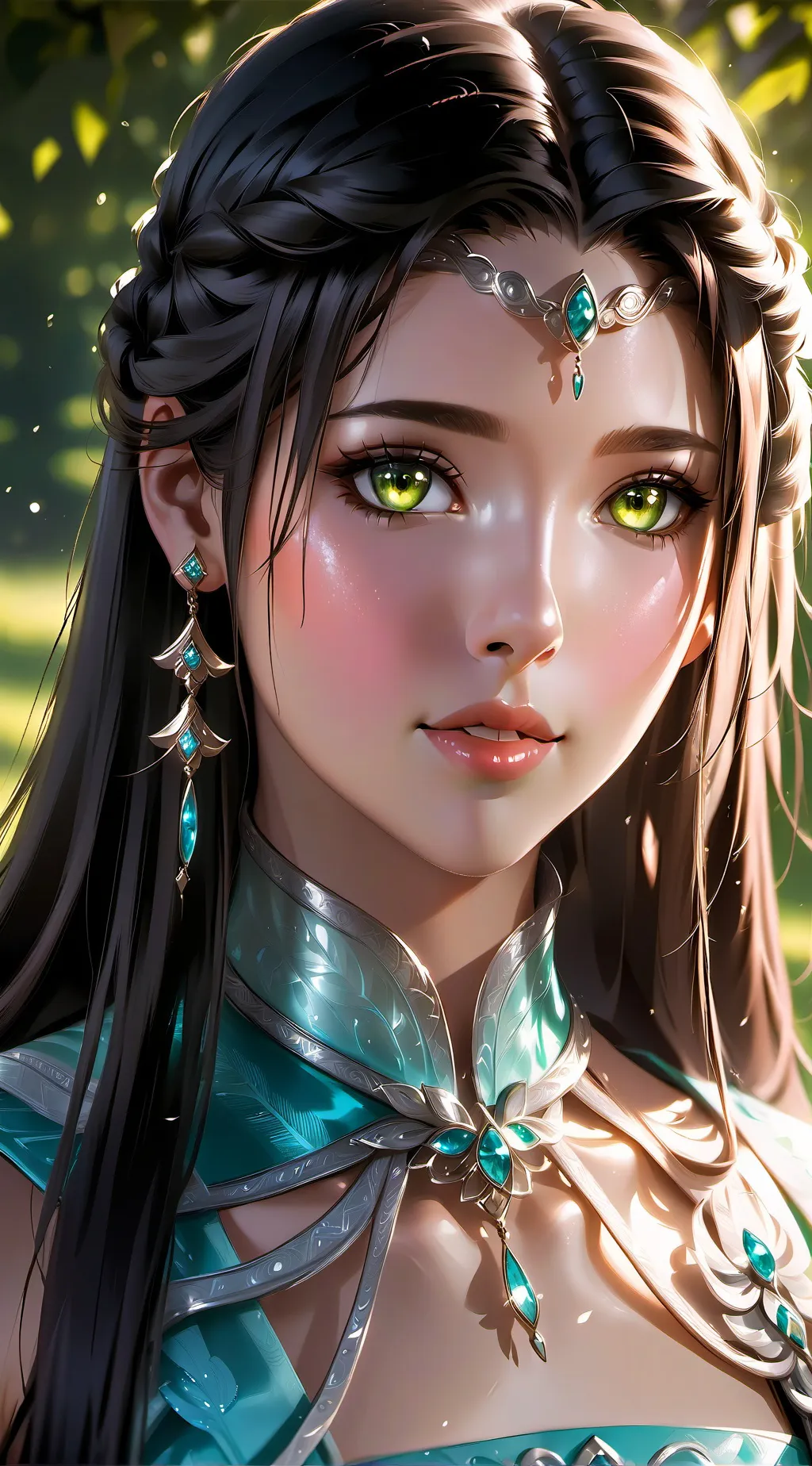 ai character: Stepmom background