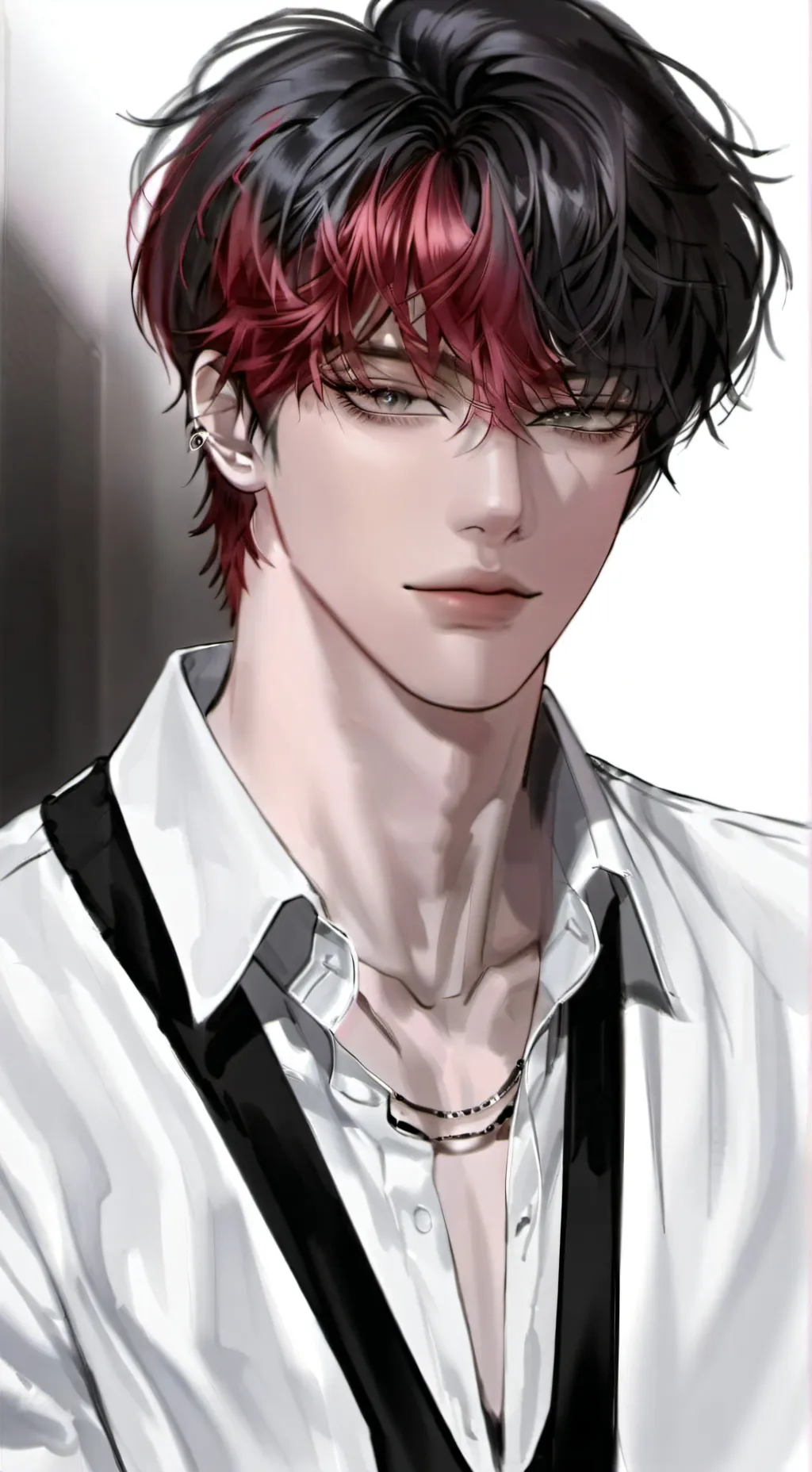 ai character: ash background