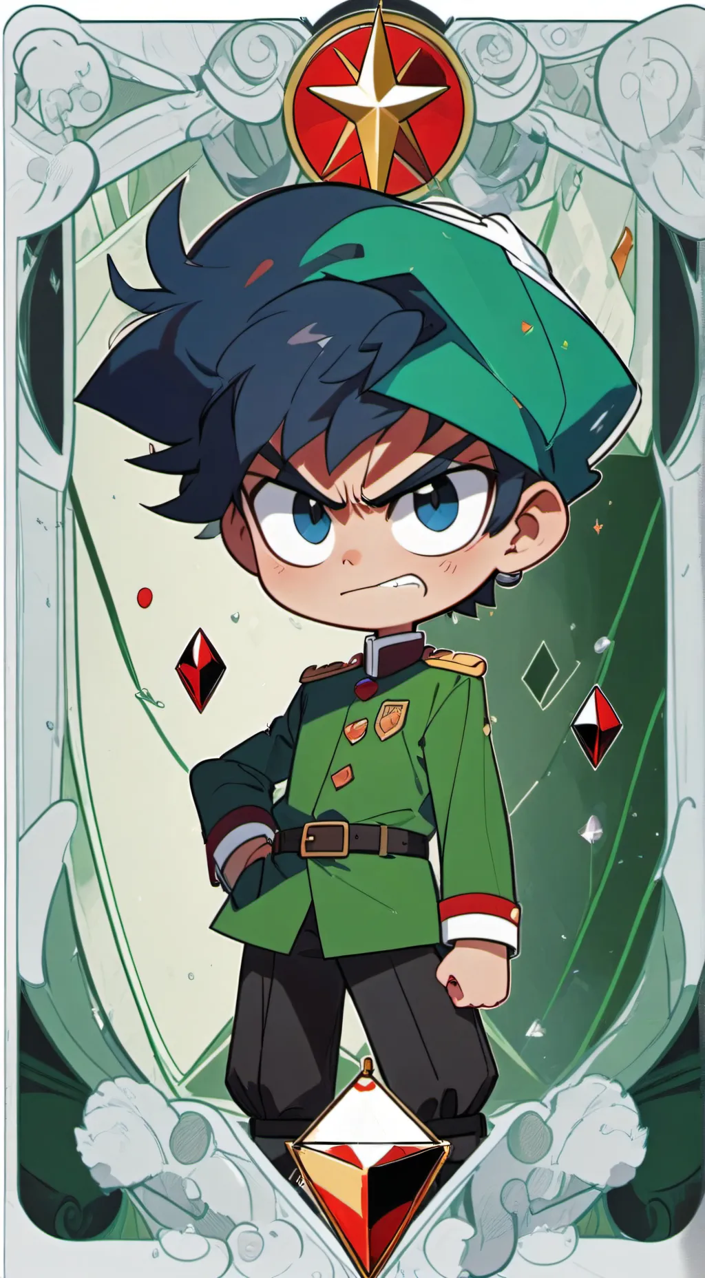 ai character: rrb   background