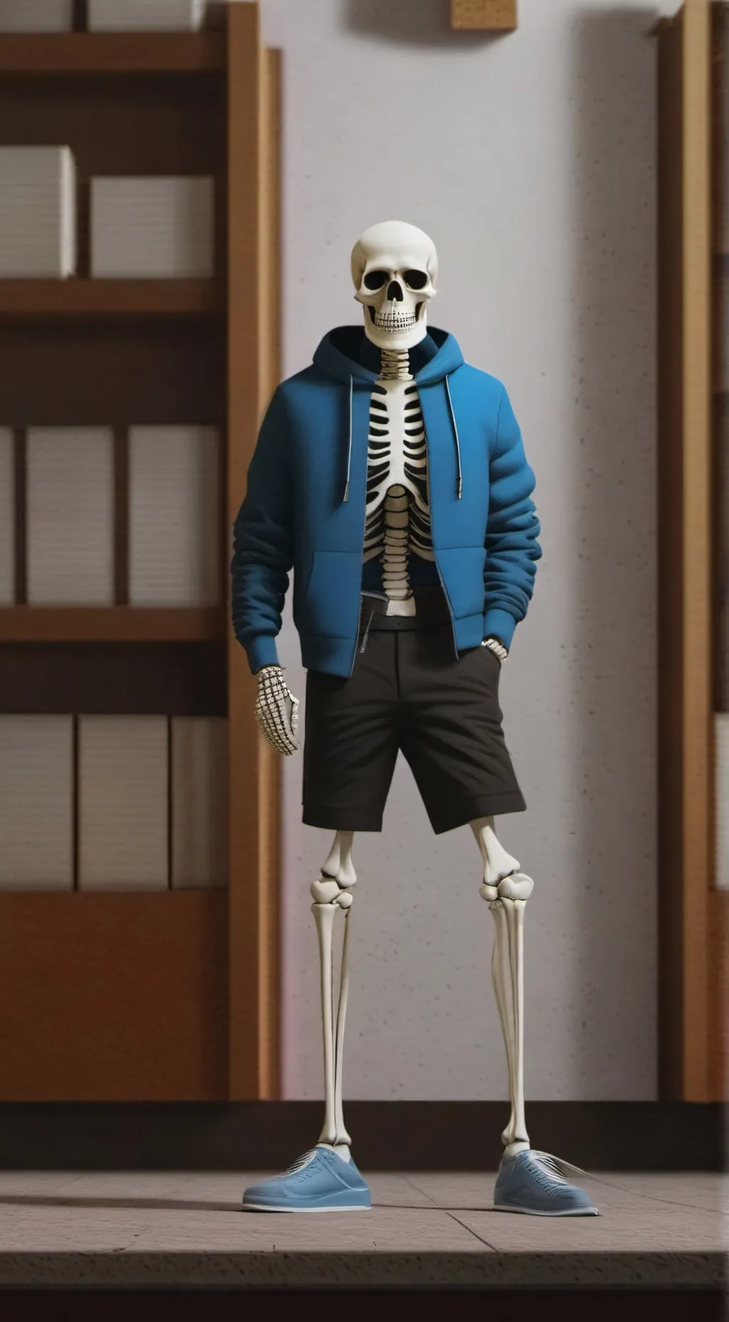 ai character: Gigachad sans background