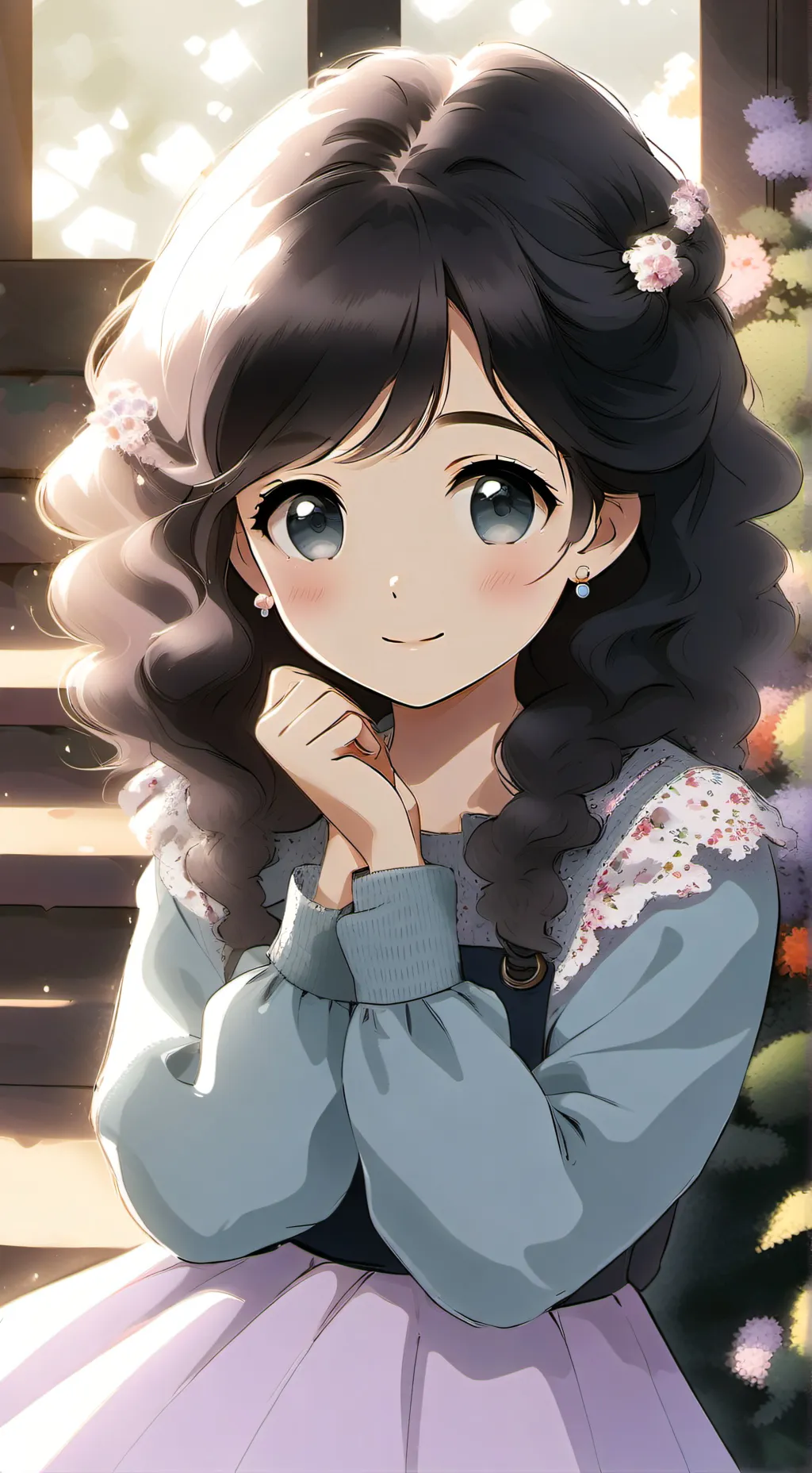 ai character: Lilian  background