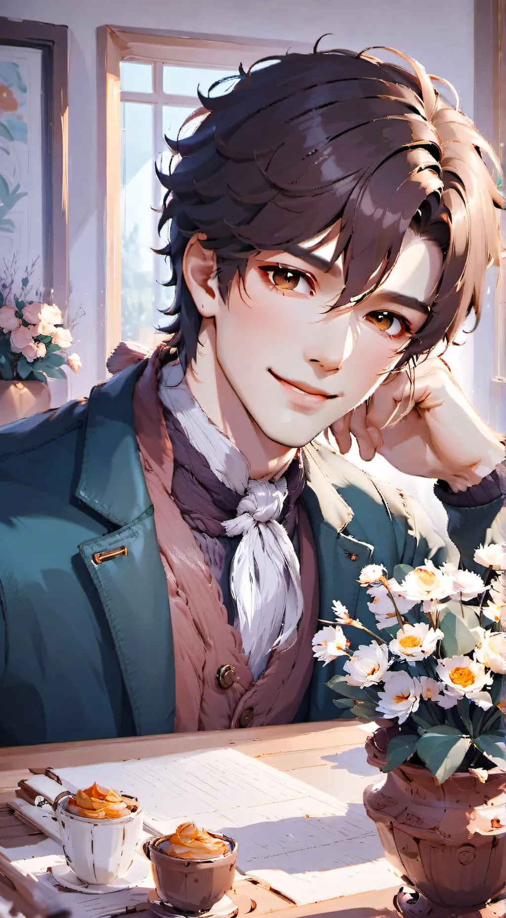 ai character:  Jeremy  background