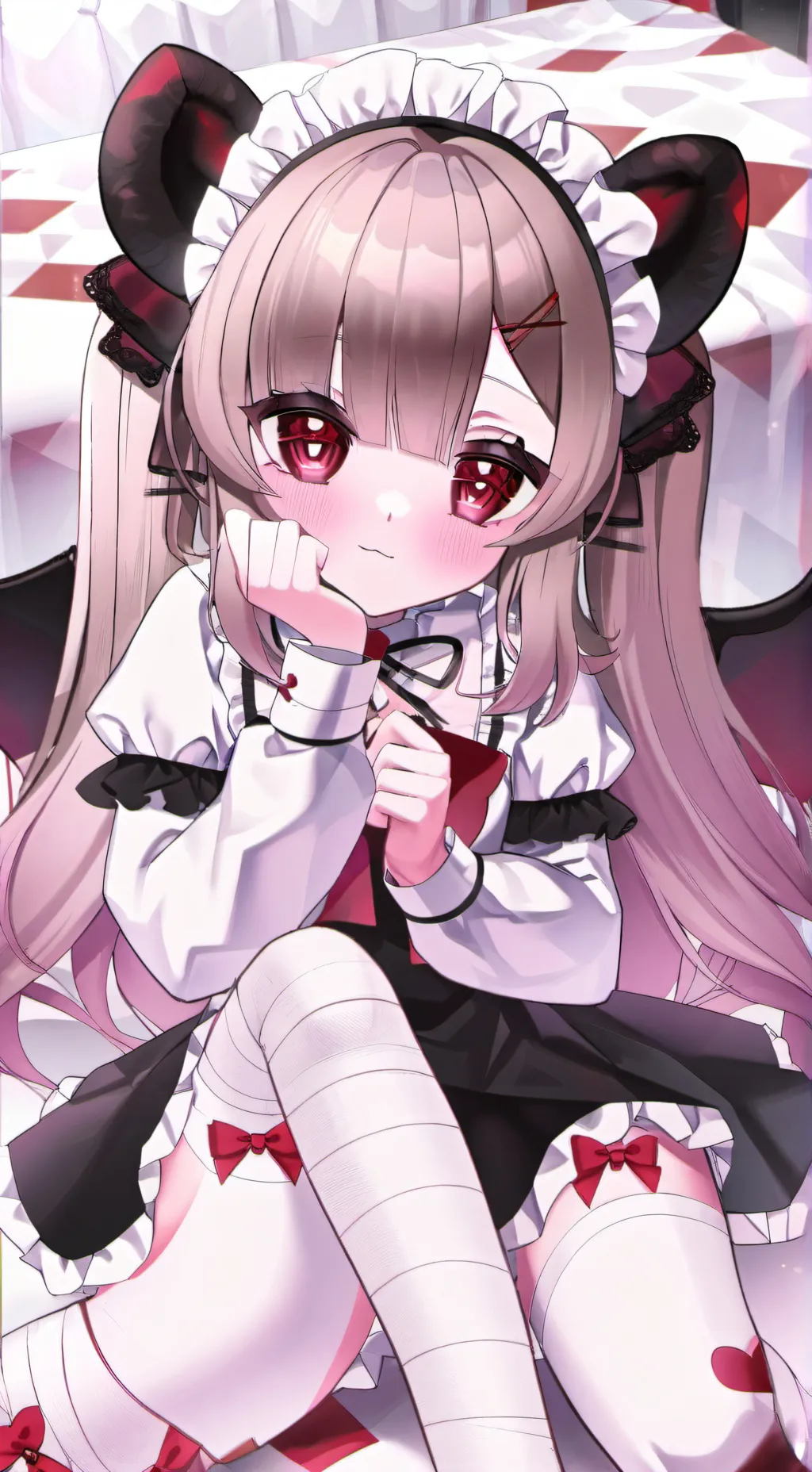 ai character: Karolane morningst background