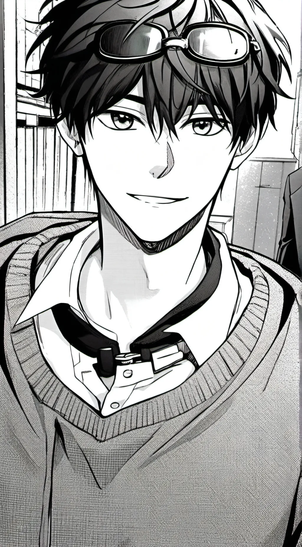 ai character: your name is Nico  background