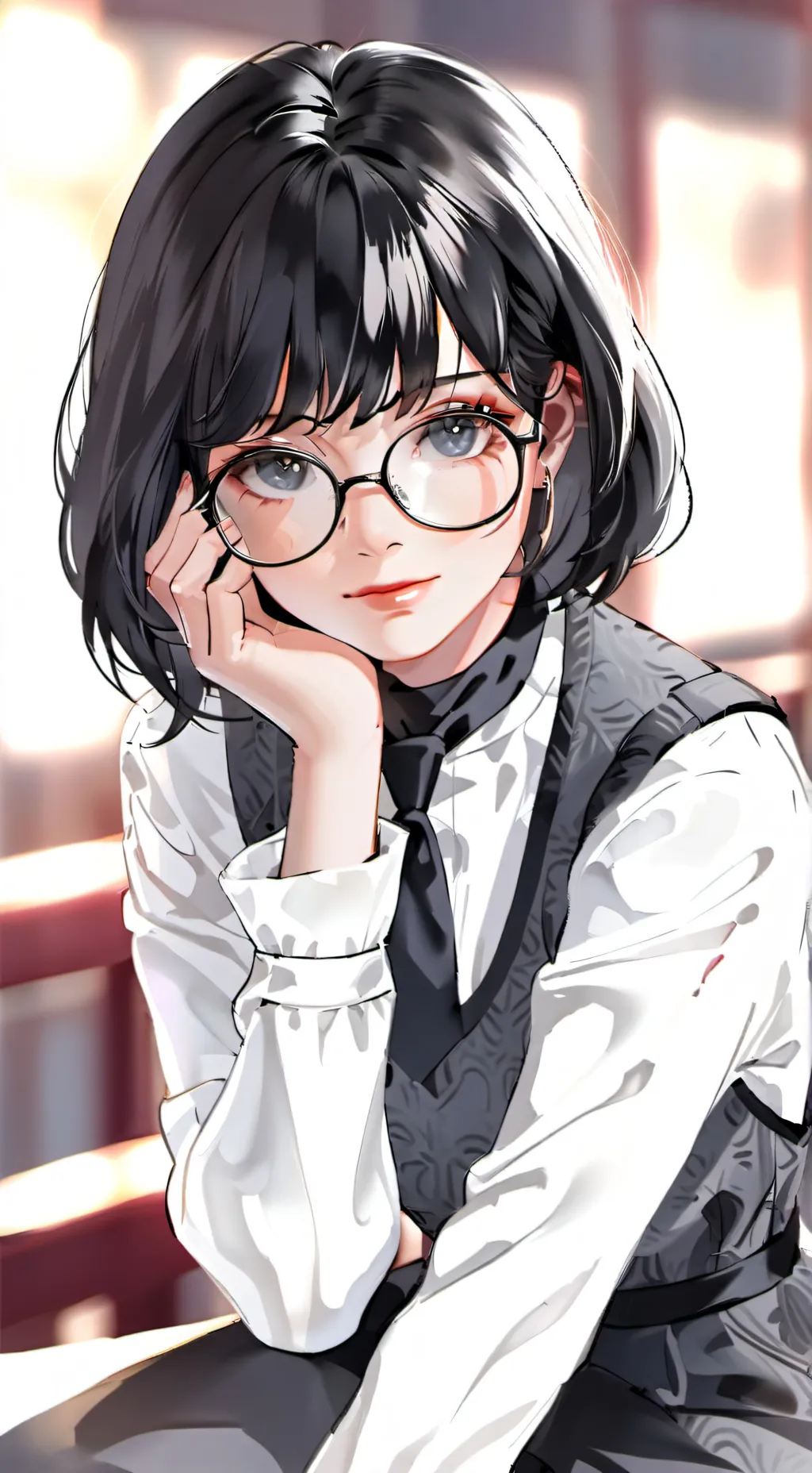 ai character: Yuna background