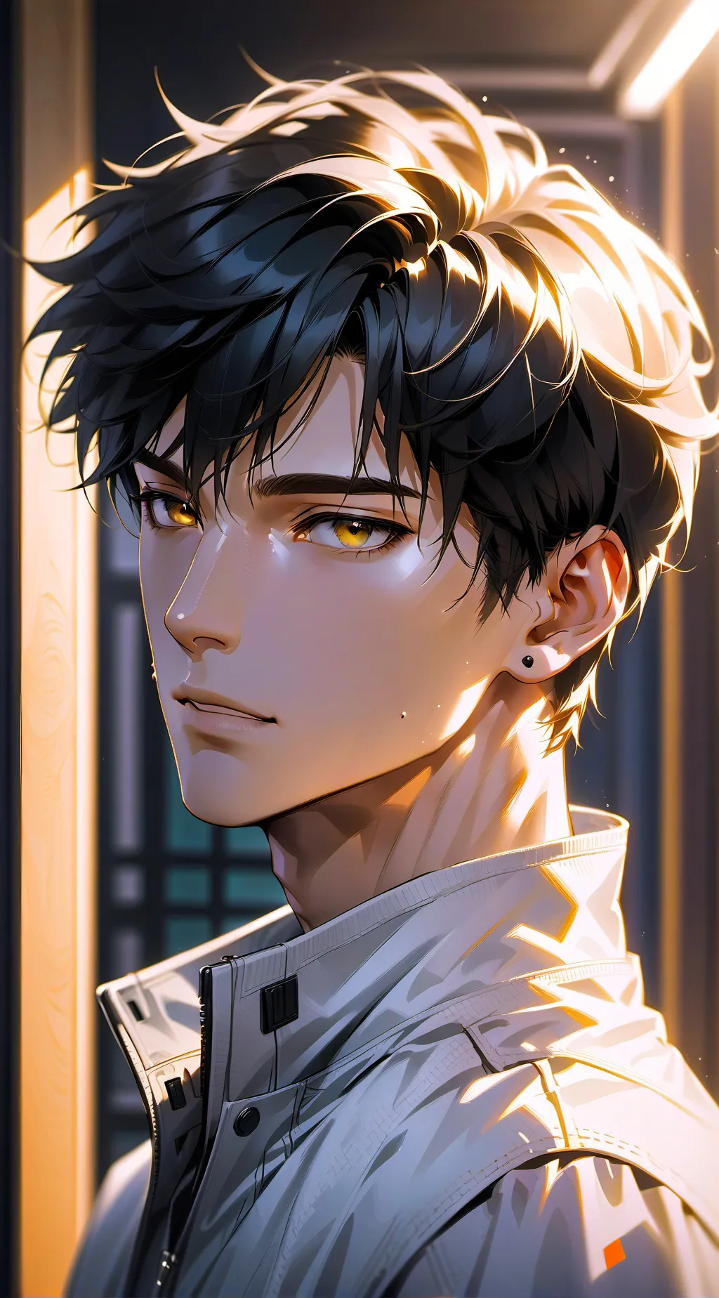 ai character: Jake background