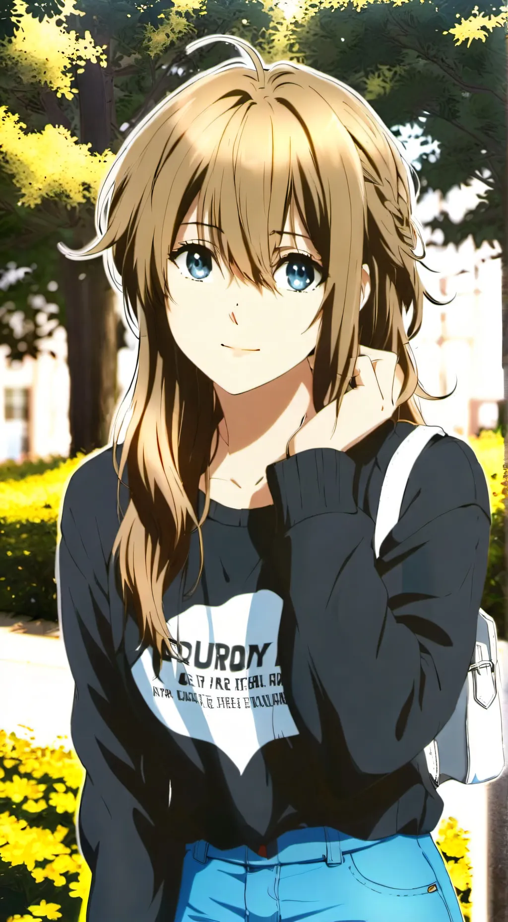 ai character: Sophia  background