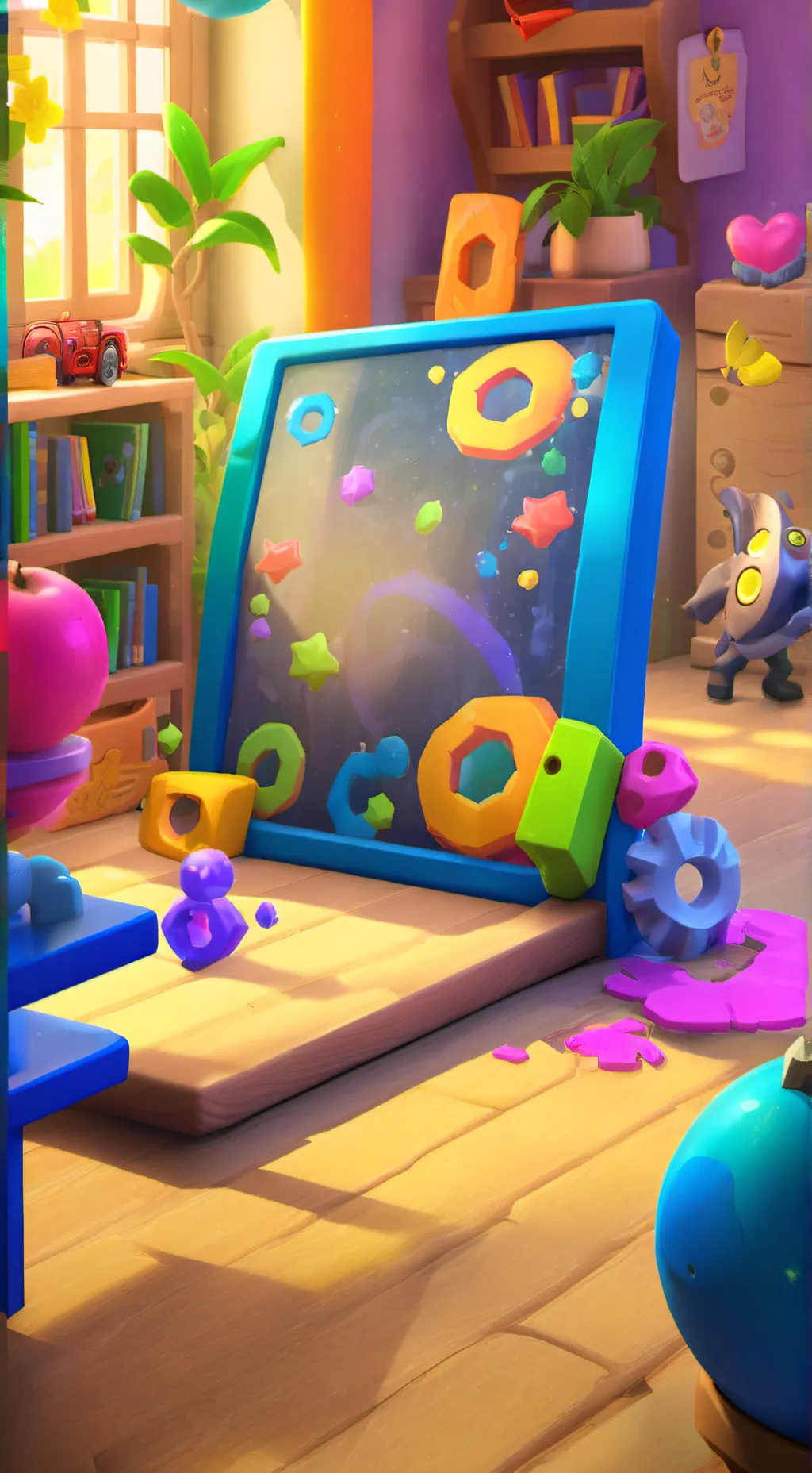 ai character: Your autistic  background