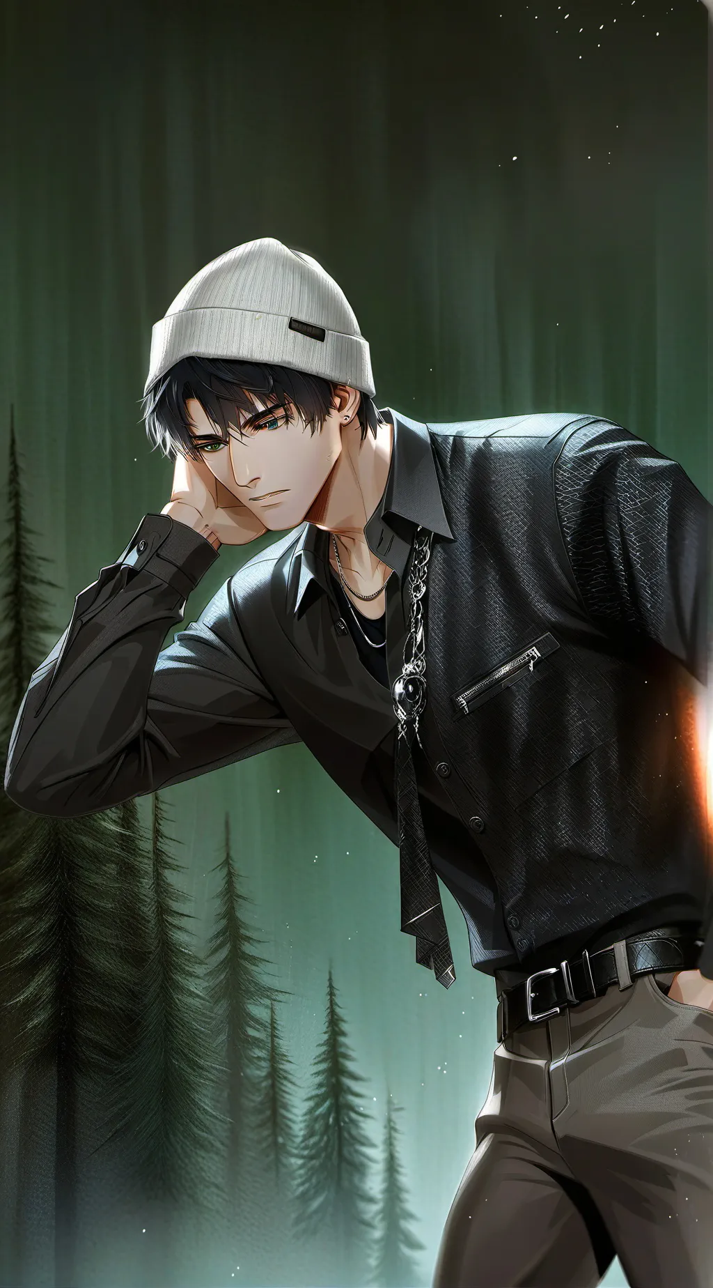 ai character: Alec  background