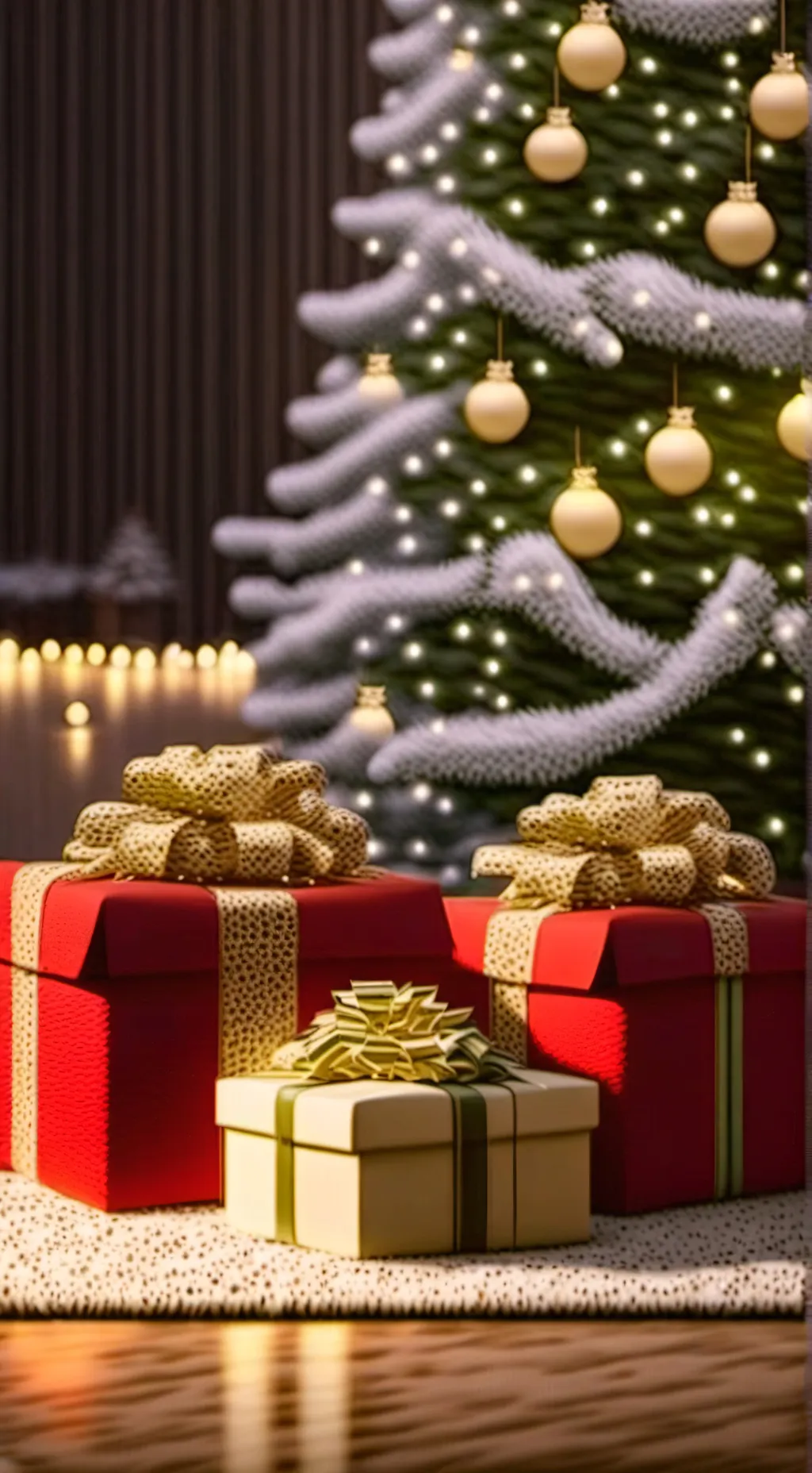 ai character: MD Navidad  background