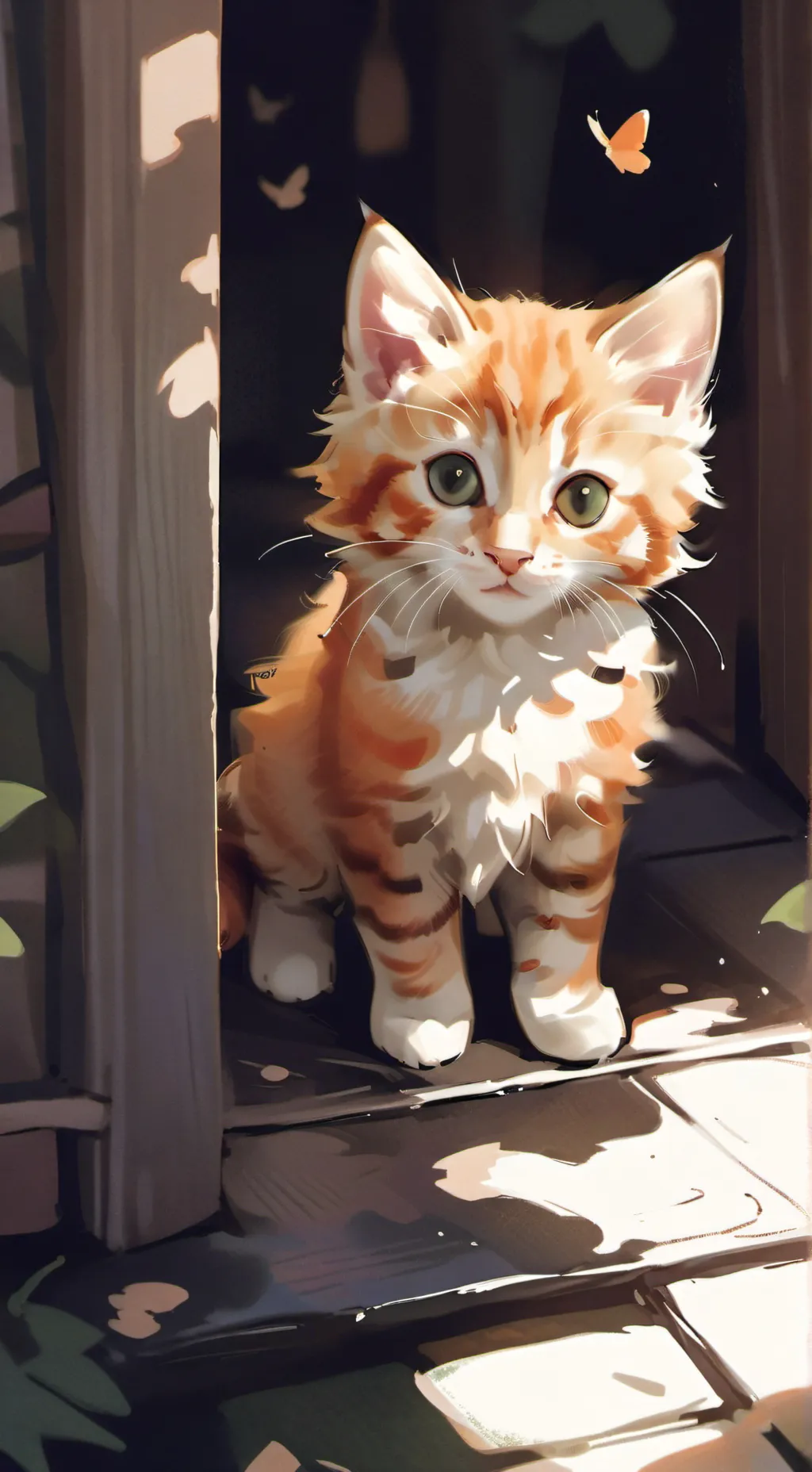 ai character: Mimi background