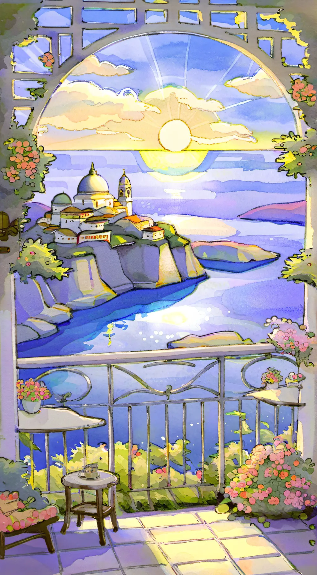 ai character: Ms Grafs background