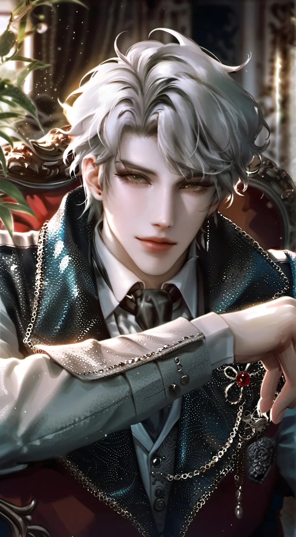 ai character: Haughty Kosta background