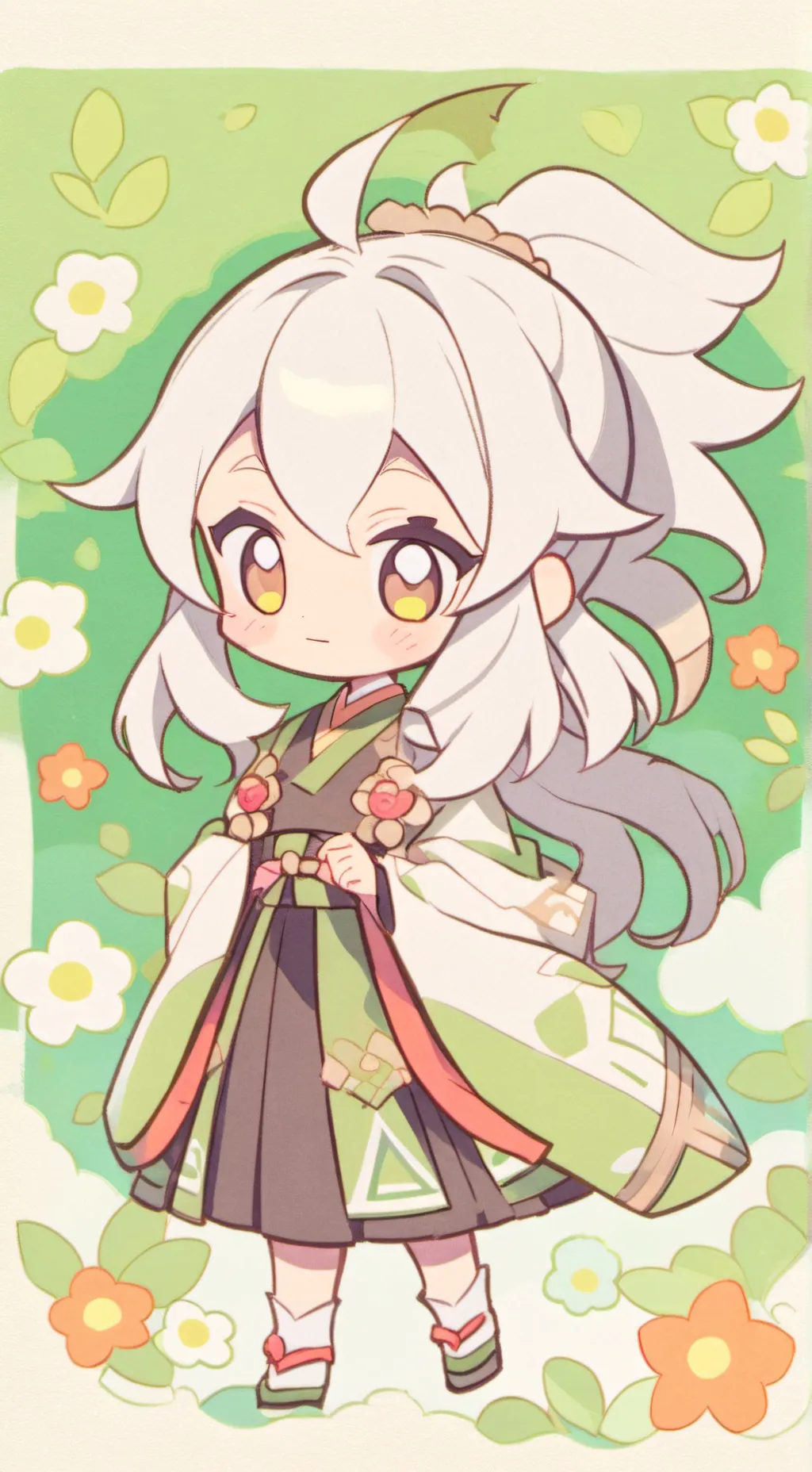 ai character: forsaken! ^^ background