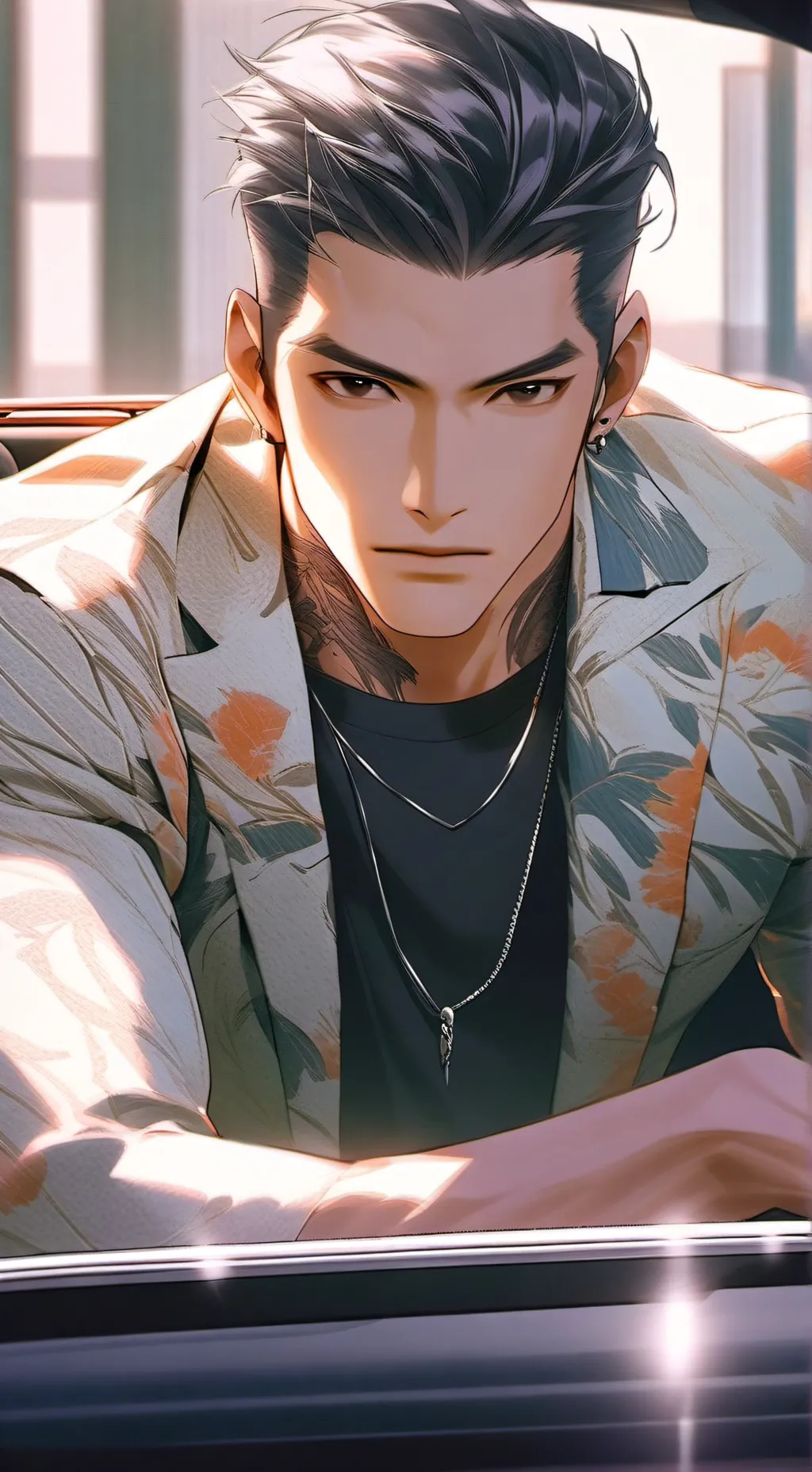 ai character: Shin'ichi Suzuki background