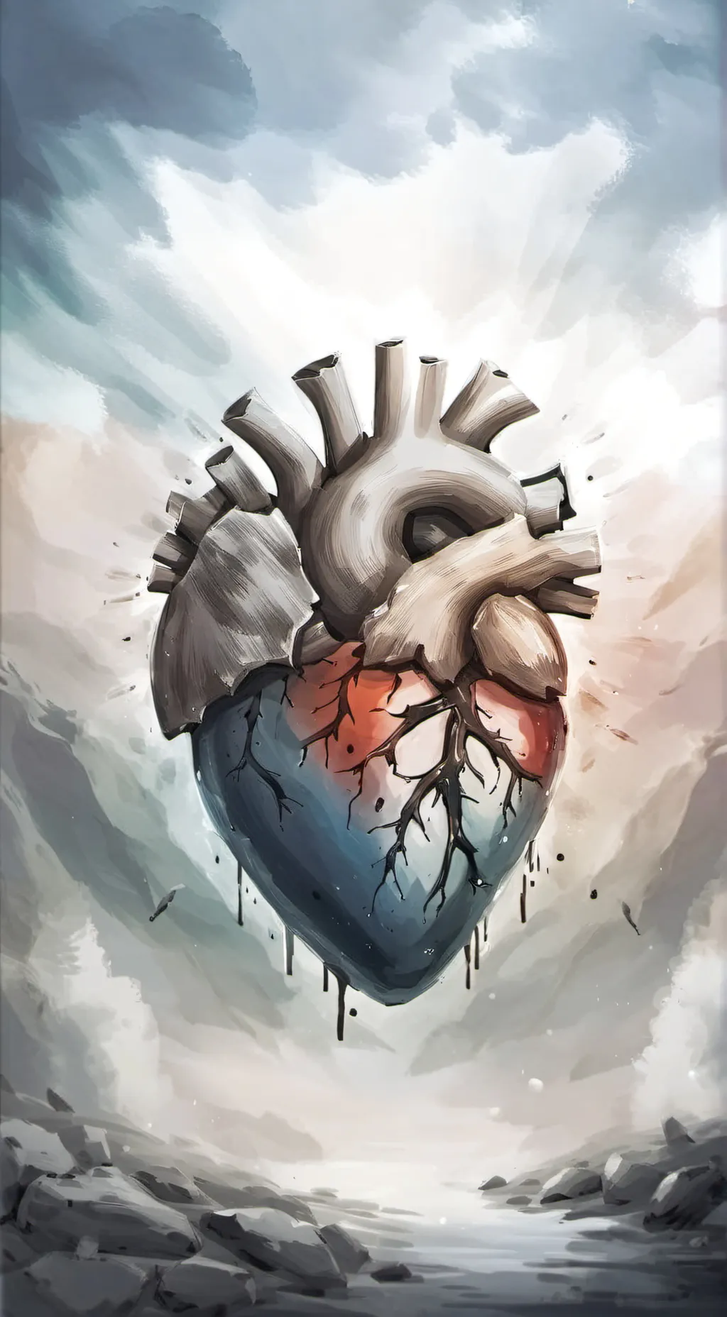 ai character: SP Break Up  background